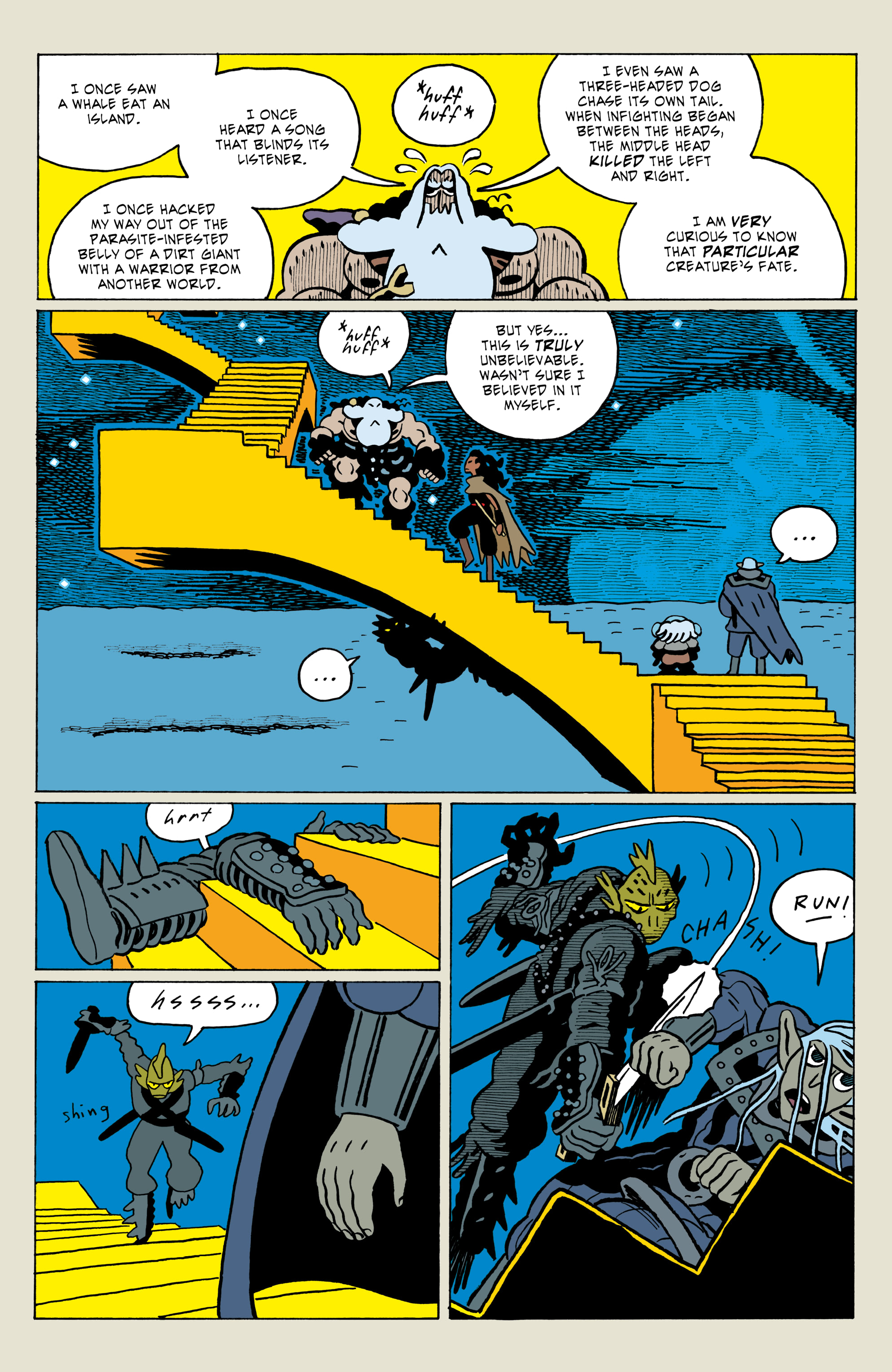 Head Lopper (2015-): Chapter 16 - Page 13