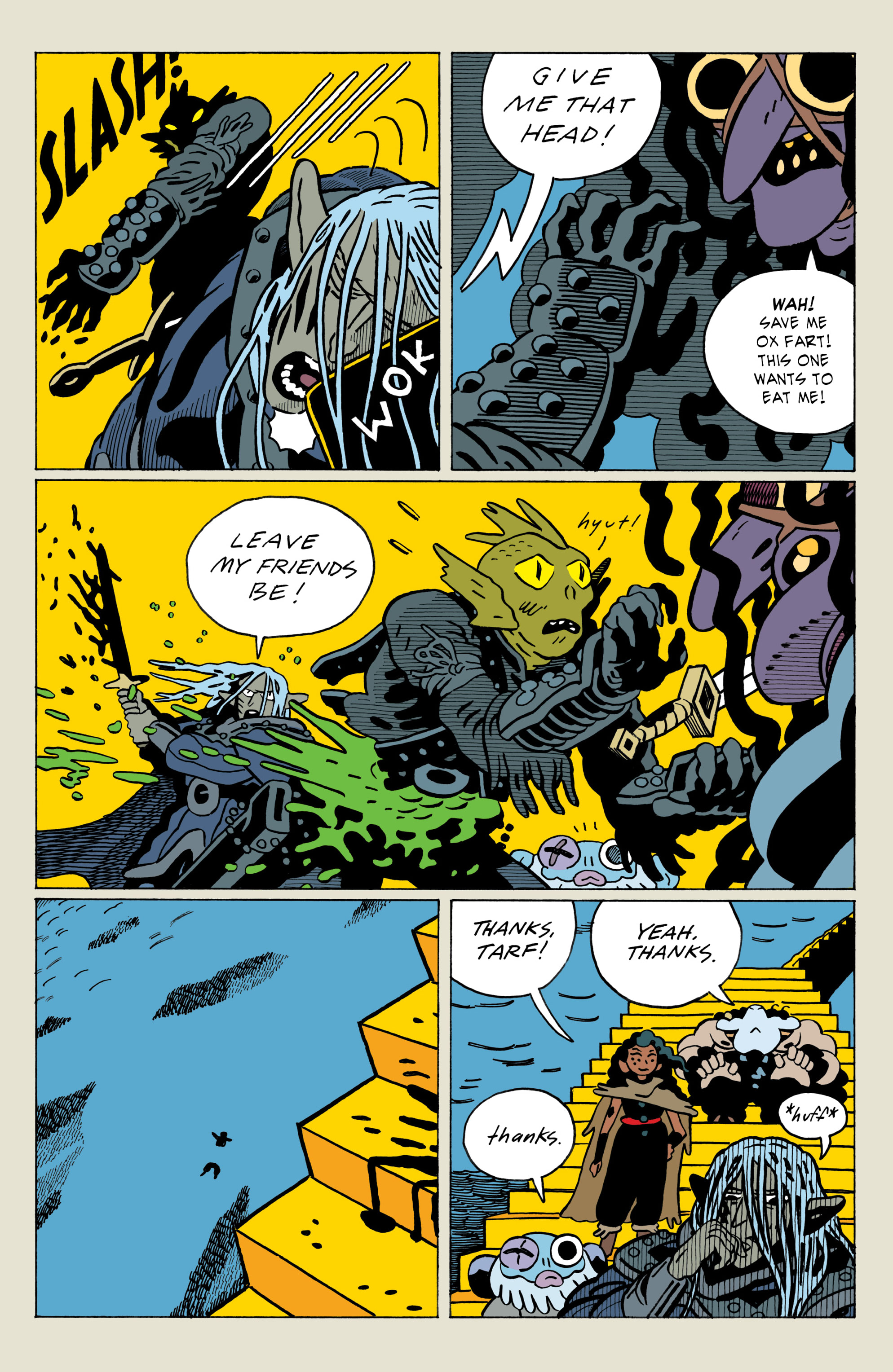 Head Lopper (2015-): Chapter 16 - Page 14