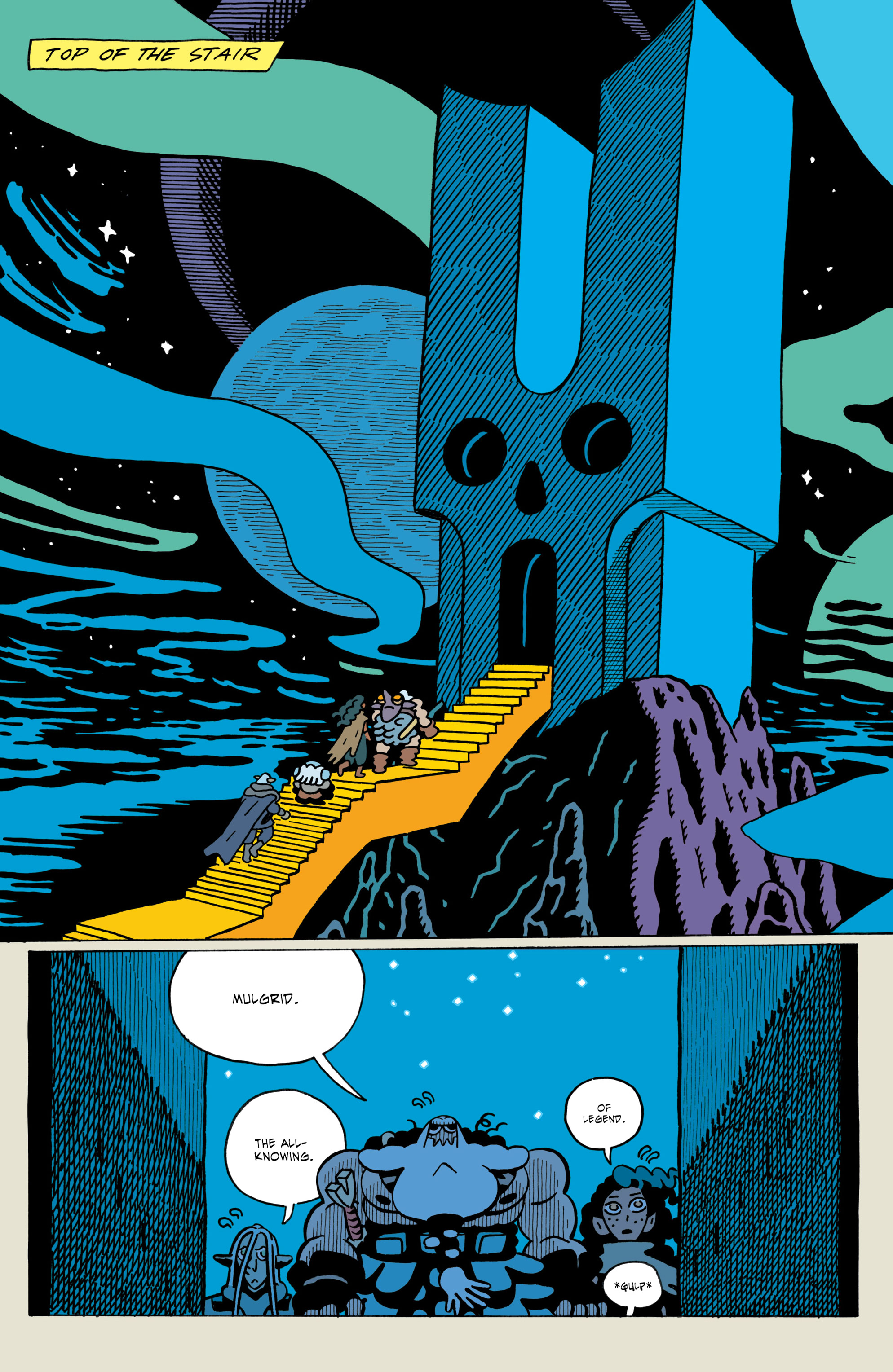 Head Lopper (2015-): Chapter 16 - Page 15