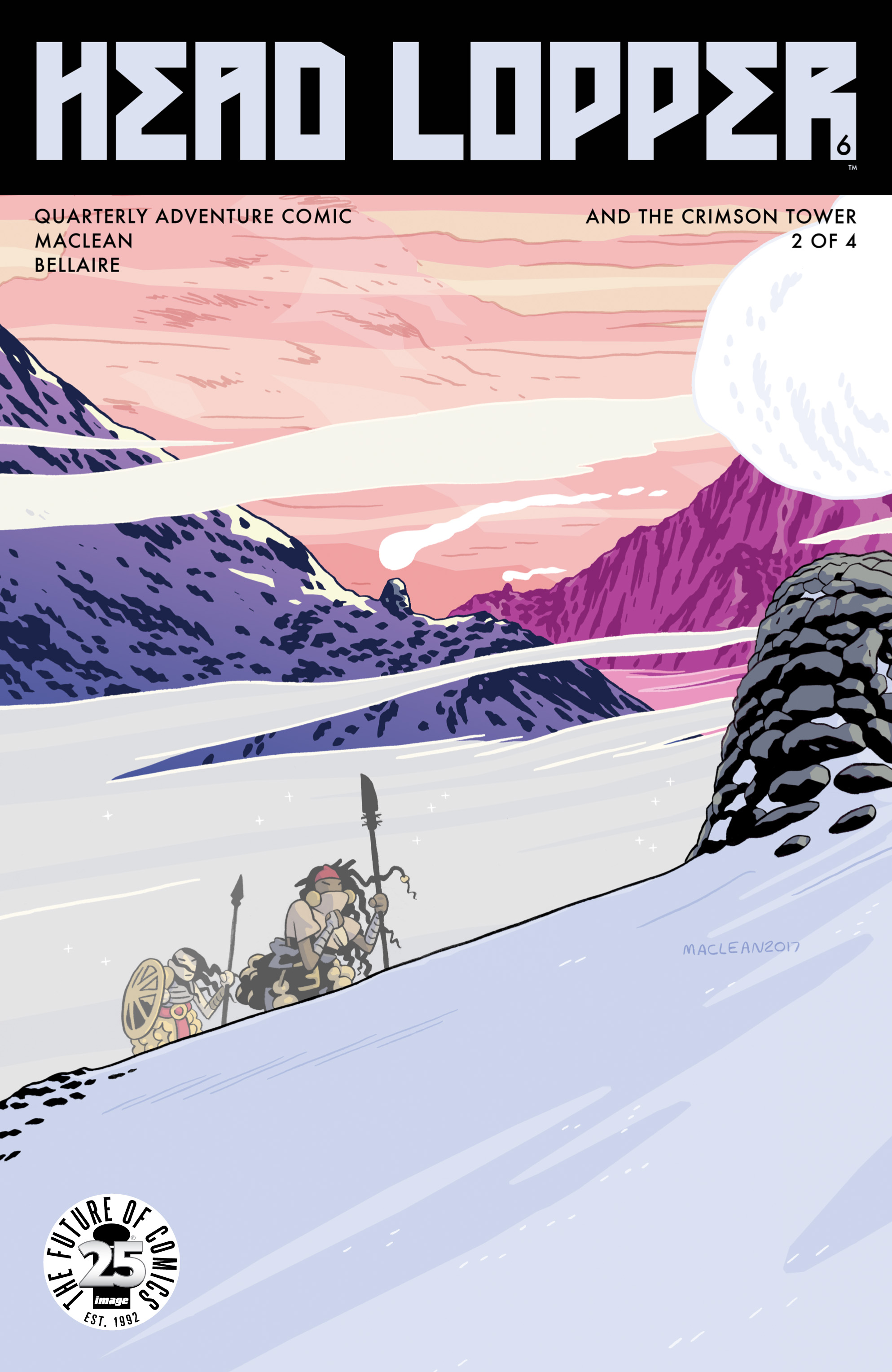 Head Lopper (2015-): Chapter 6 - Page 1