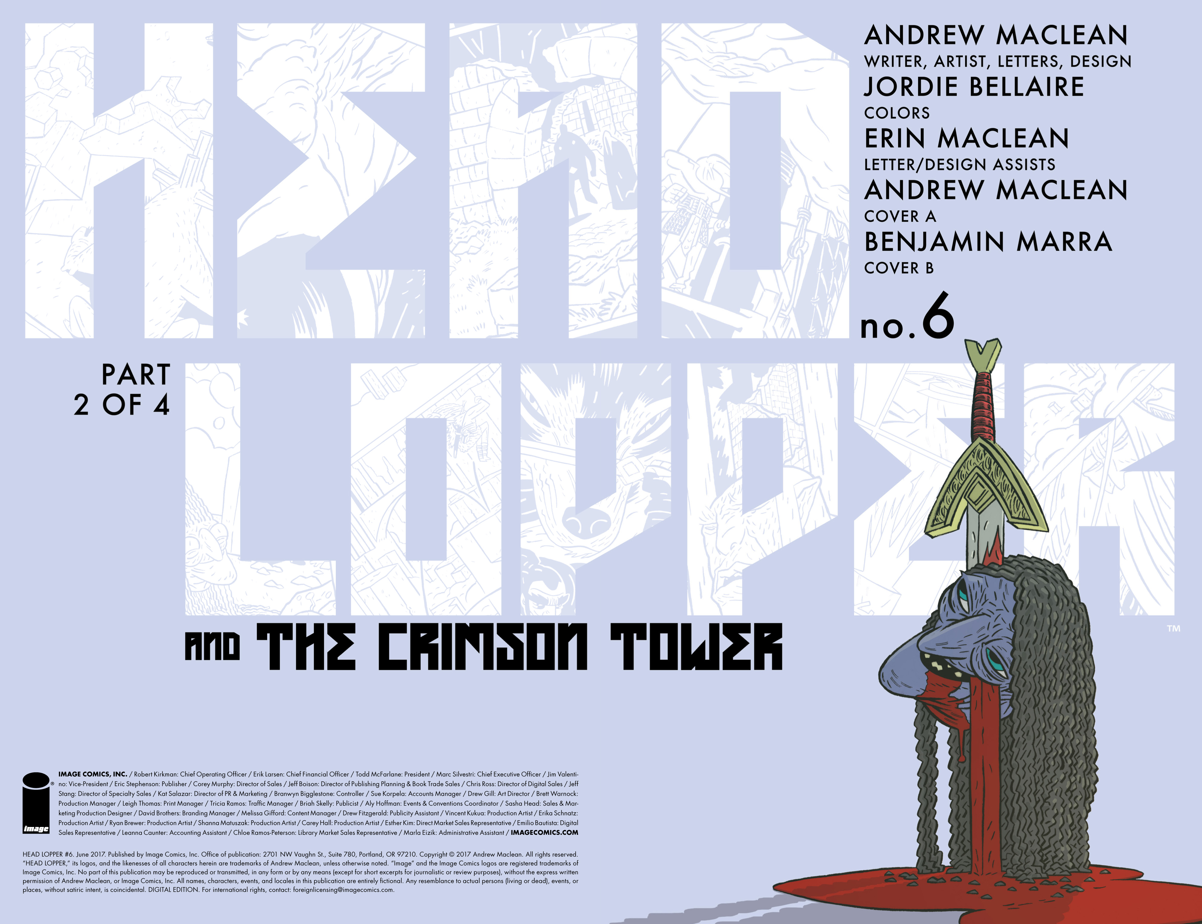 Head Lopper (2015-): Chapter 6 - Page 3