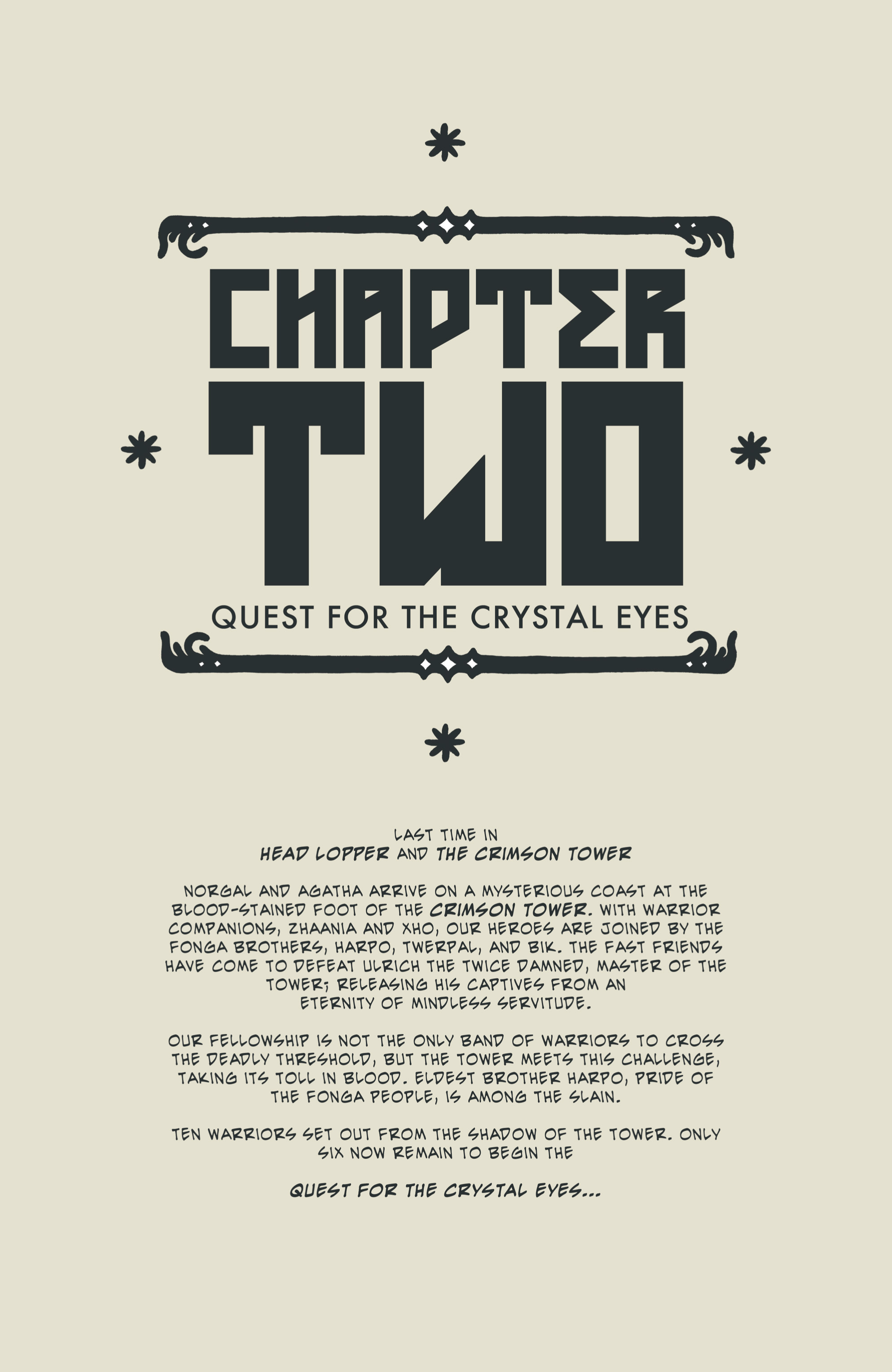 Head Lopper (2015-): Chapter 6 - Page 4