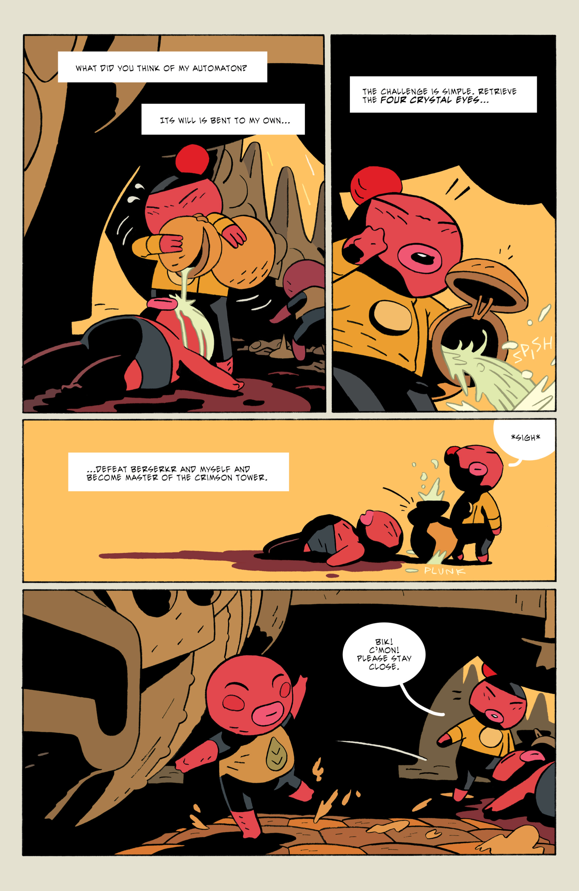Head Lopper (2015-): Chapter 6 - Page 5