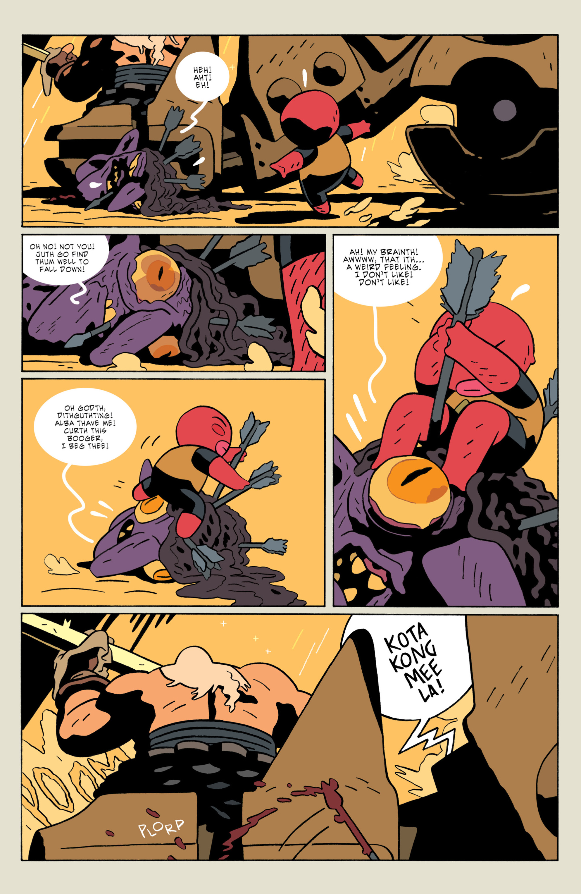 Head Lopper (2015-): Chapter 6 - Page 6