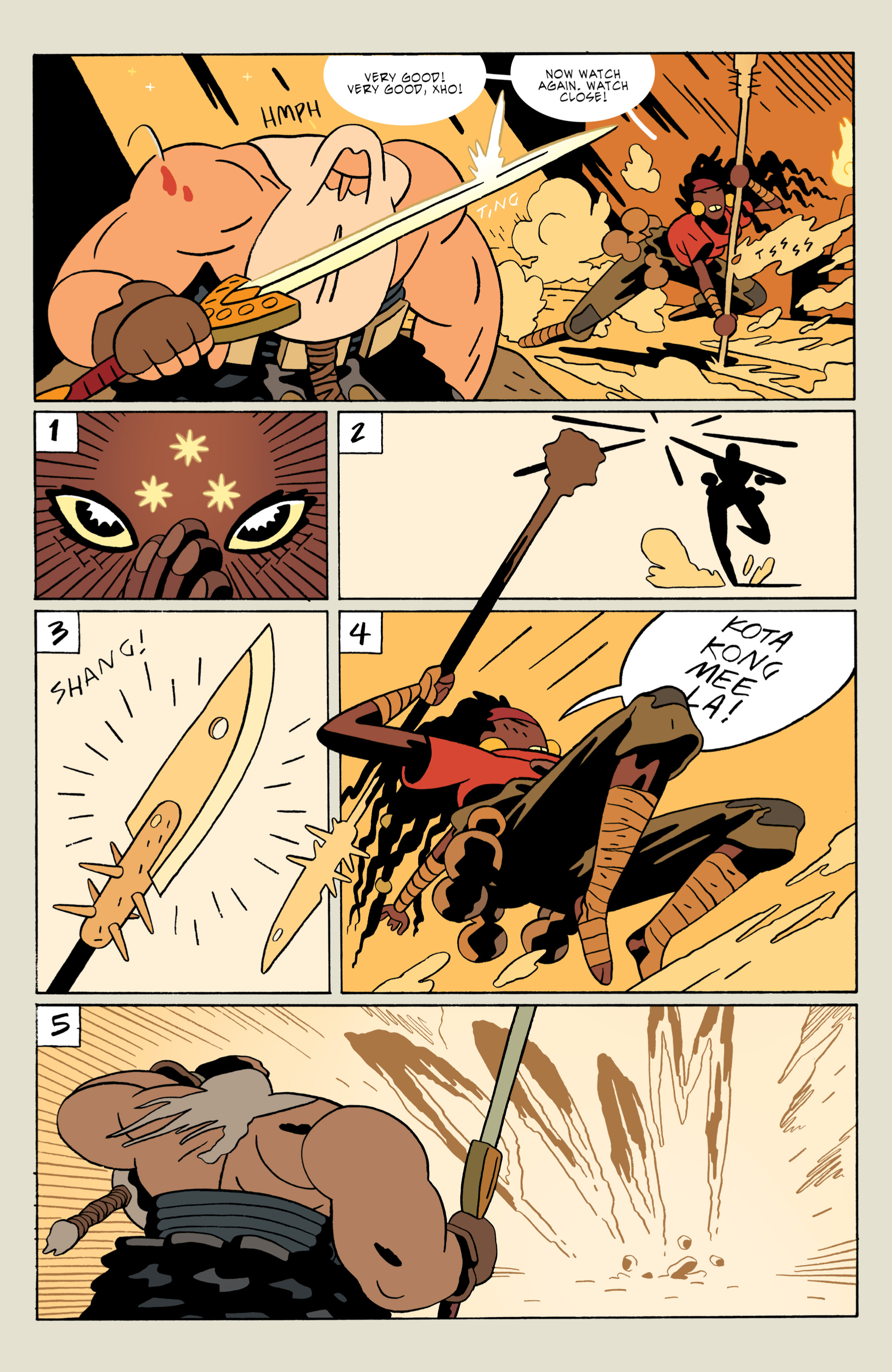 Head Lopper (2015-): Chapter 6 - Page 7