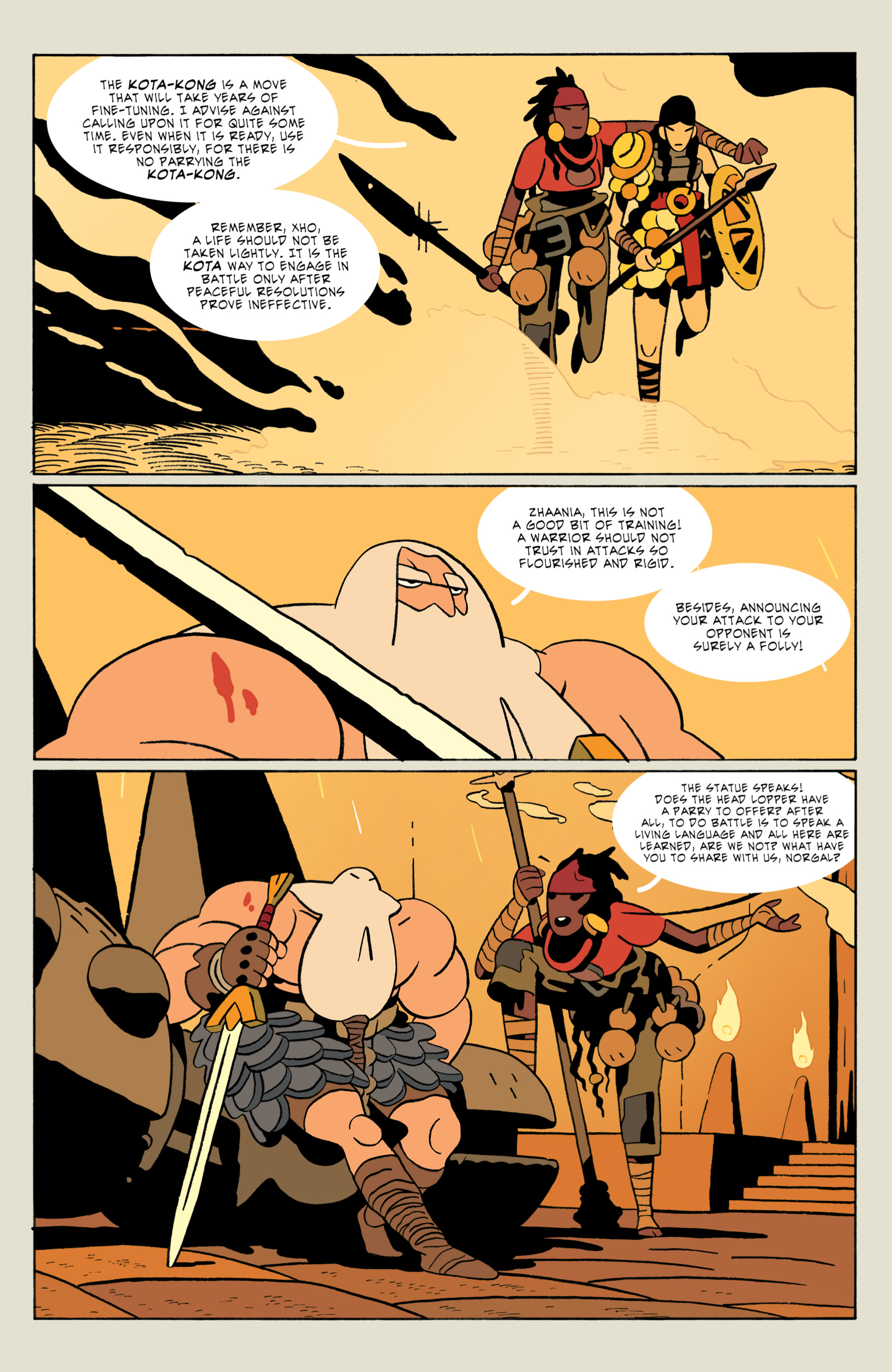 Head Lopper (2015-): Chapter 6 - Page 8