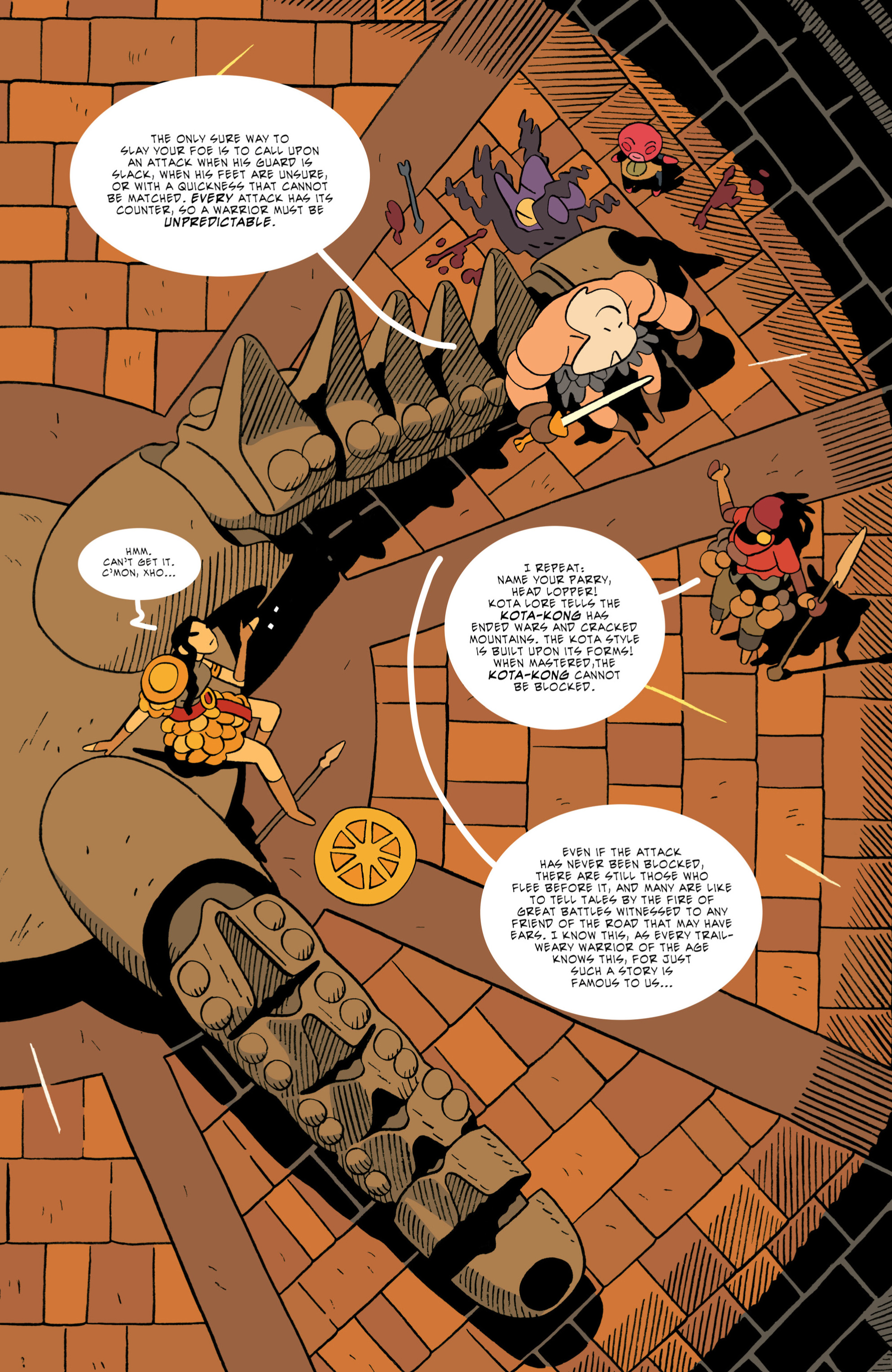 Head Lopper (2015-): Chapter 6 - Page 9