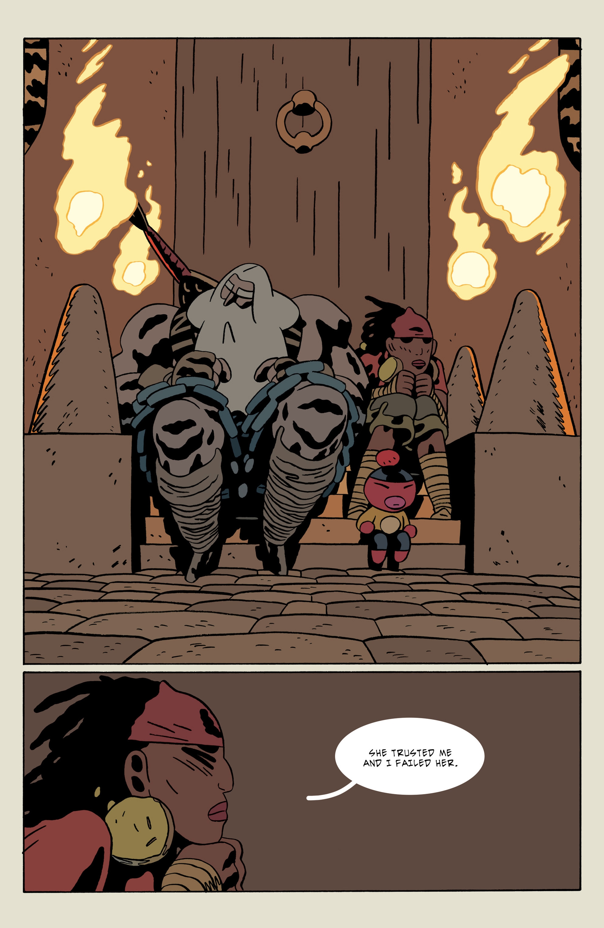 Head Lopper (2015-): Chapter 7 - Page 4