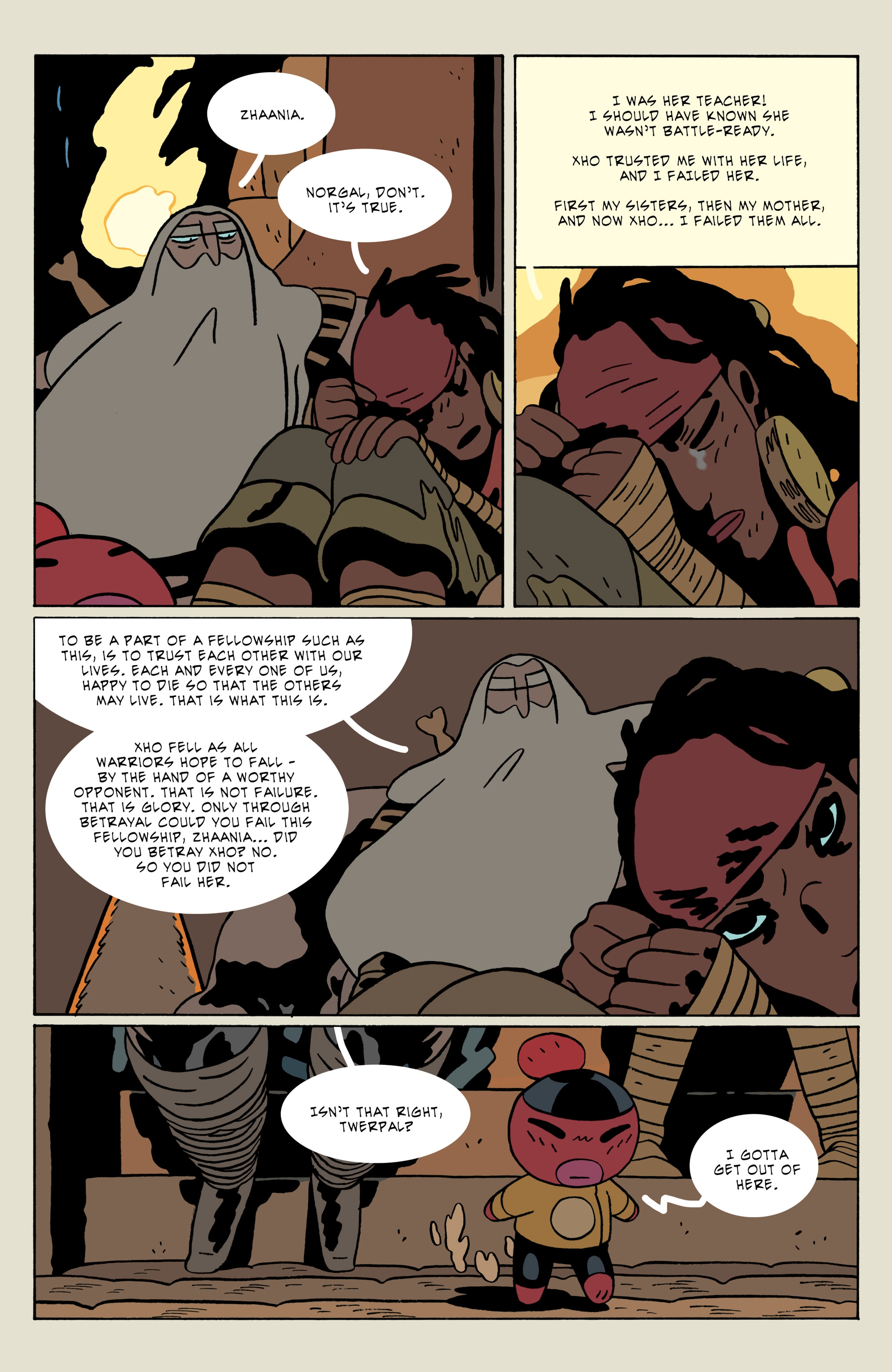 Head Lopper (2015-): Chapter 7 - Page 5