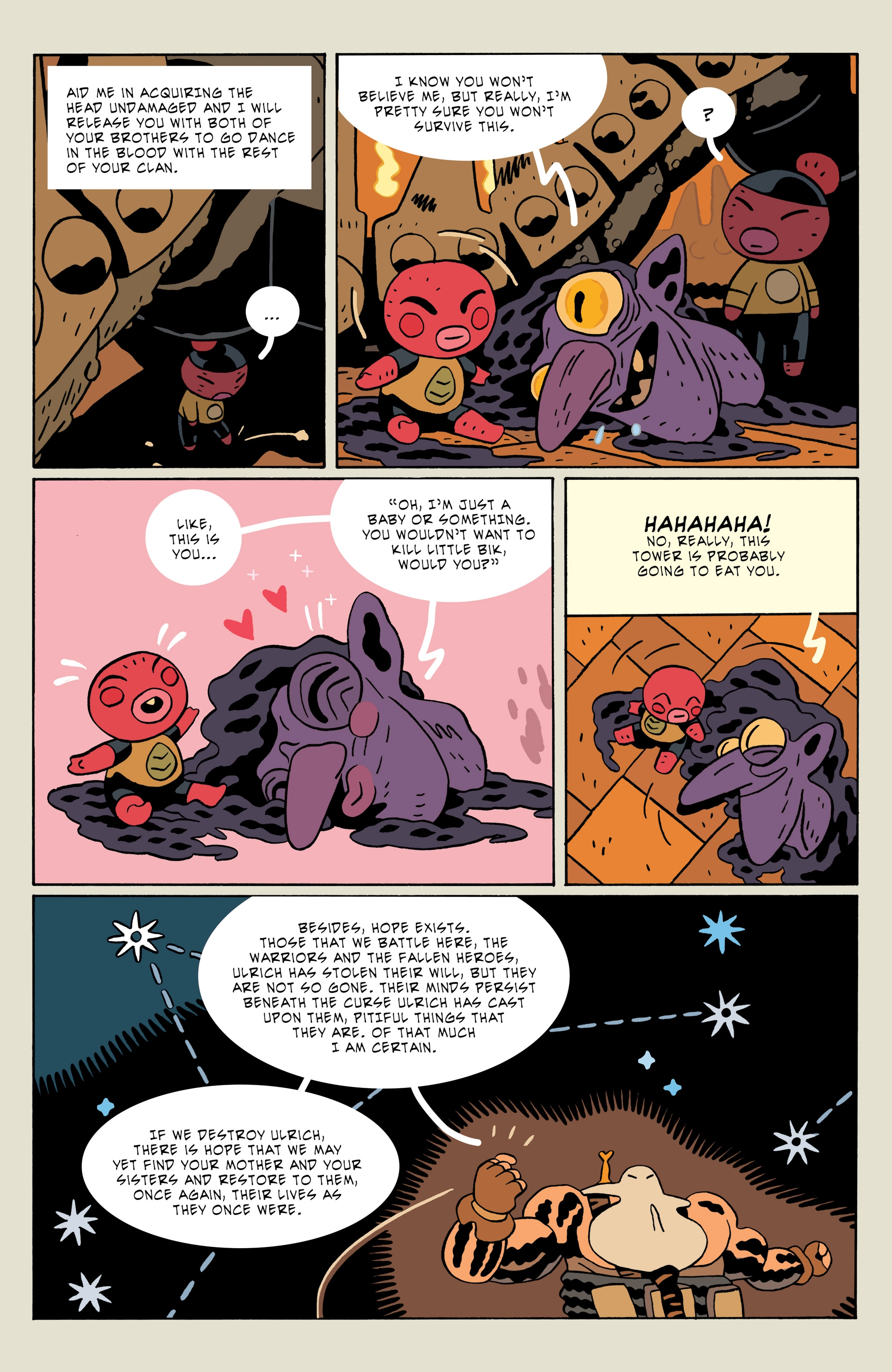 Head Lopper (2015-): Chapter 7 - Page 6