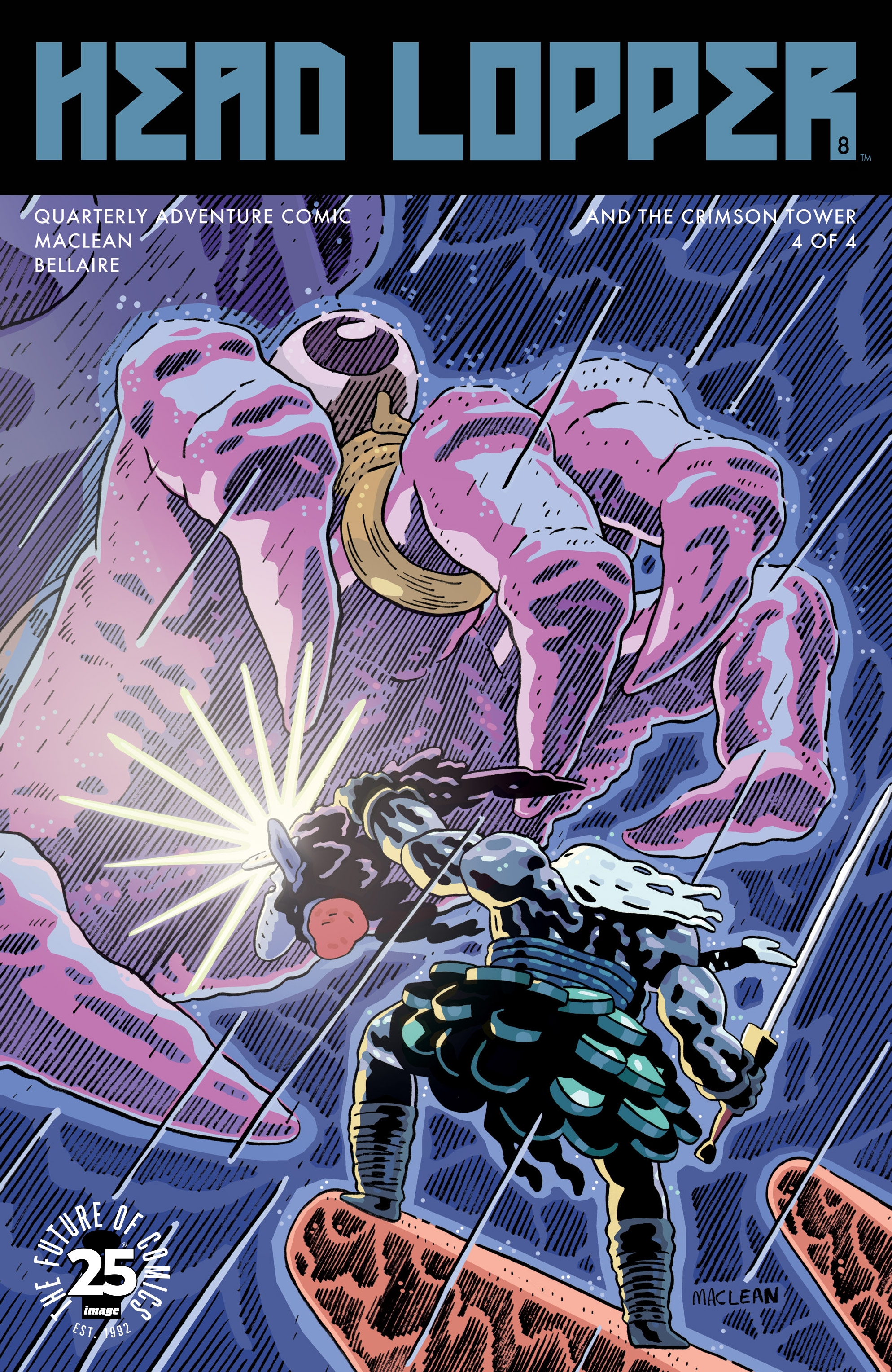 Head Lopper (2015-): Chapter 8 - Page 1