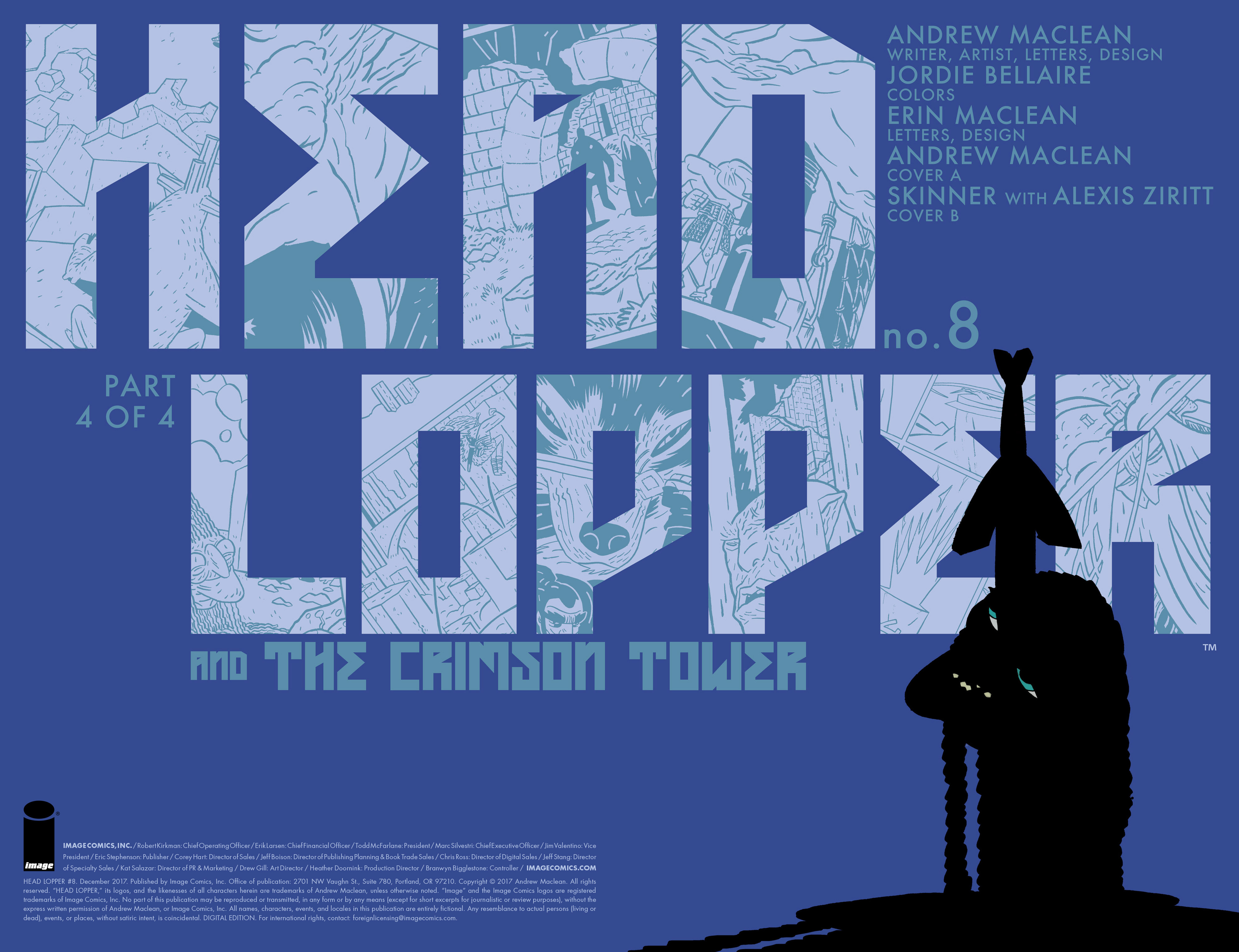 Head Lopper (2015-): Chapter 8 - Page 2
