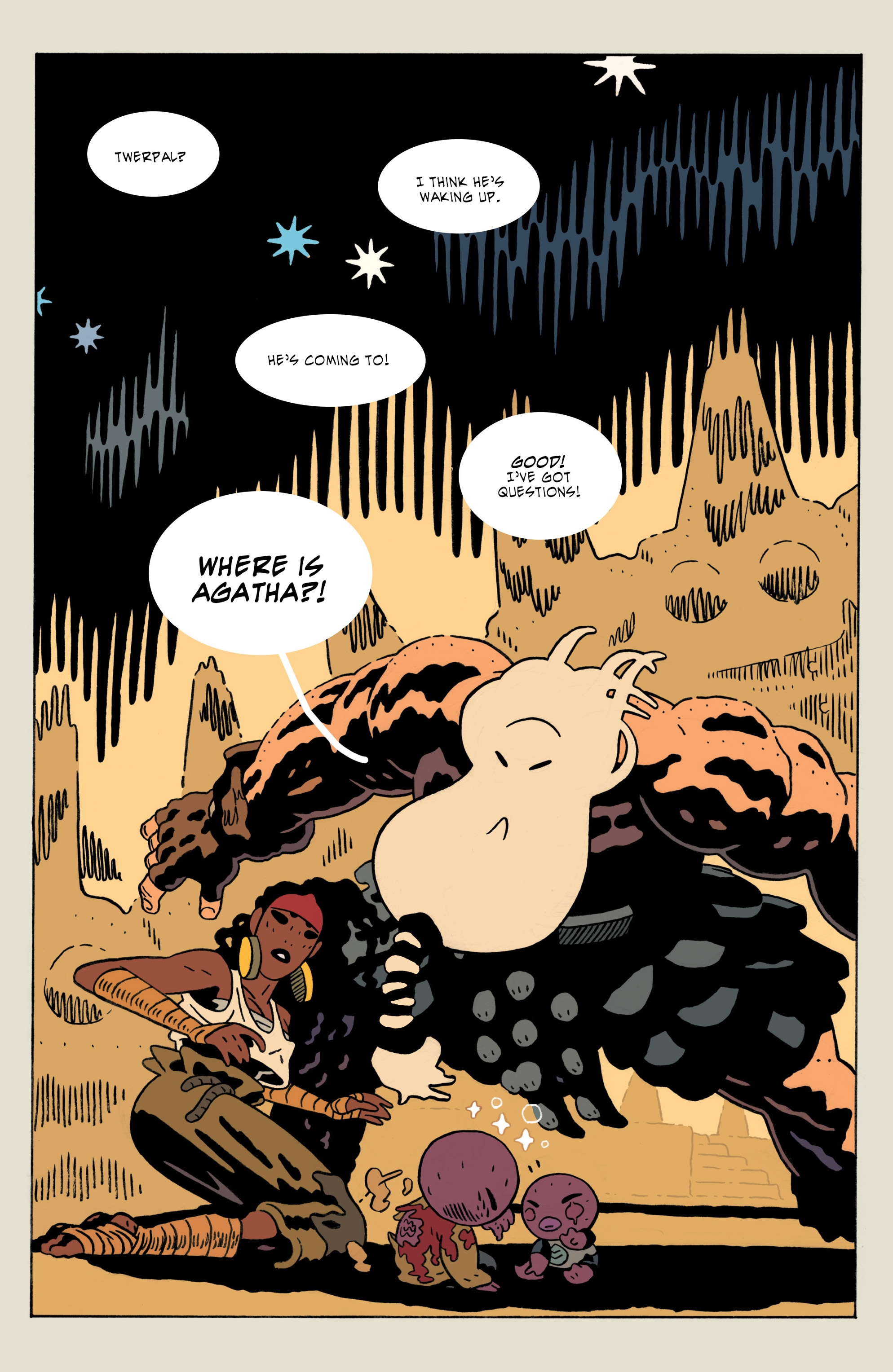 Head Lopper (2015-): Chapter 8 - Page 4