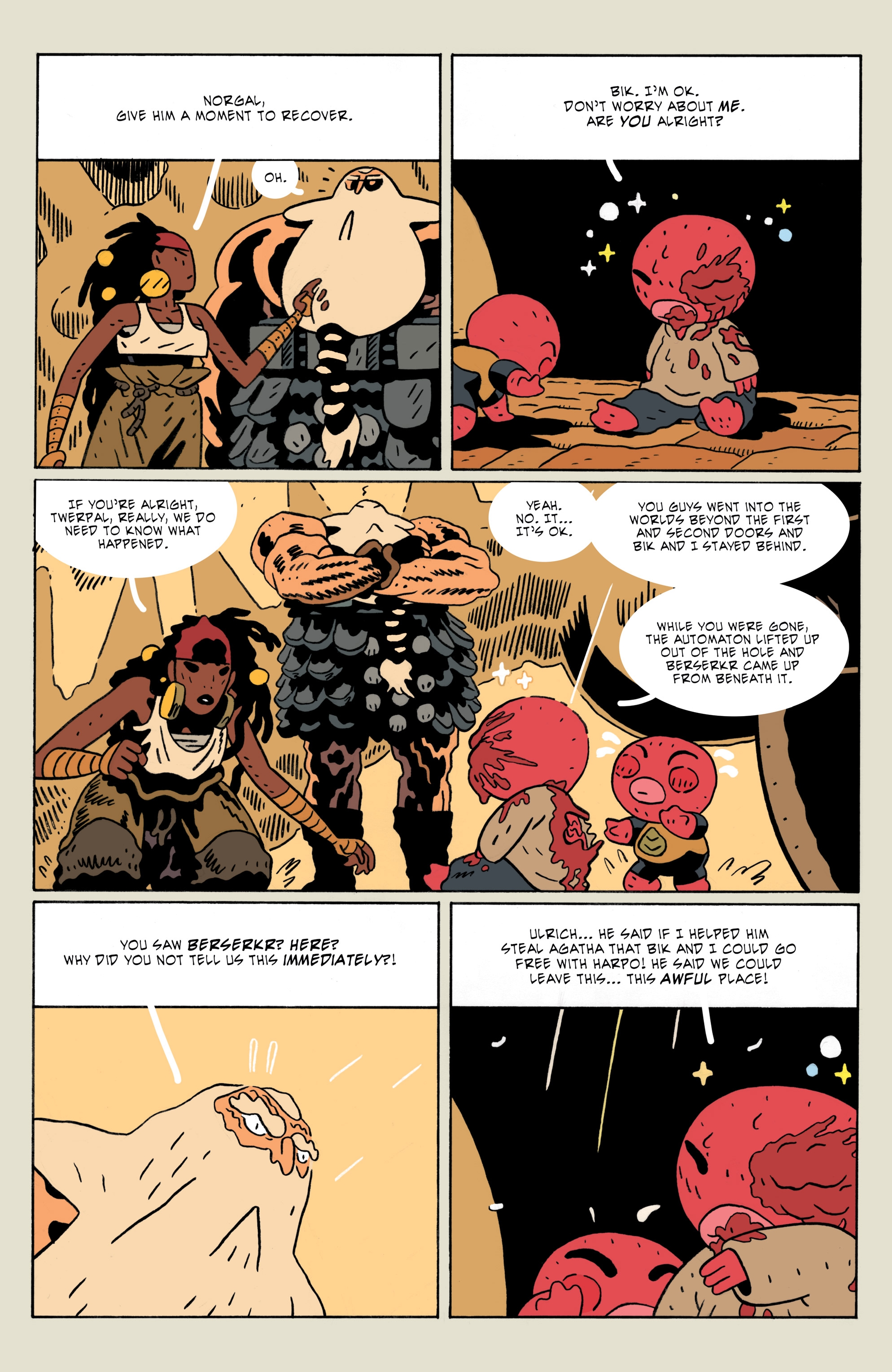 Head Lopper (2015-): Chapter 8 - Page 5