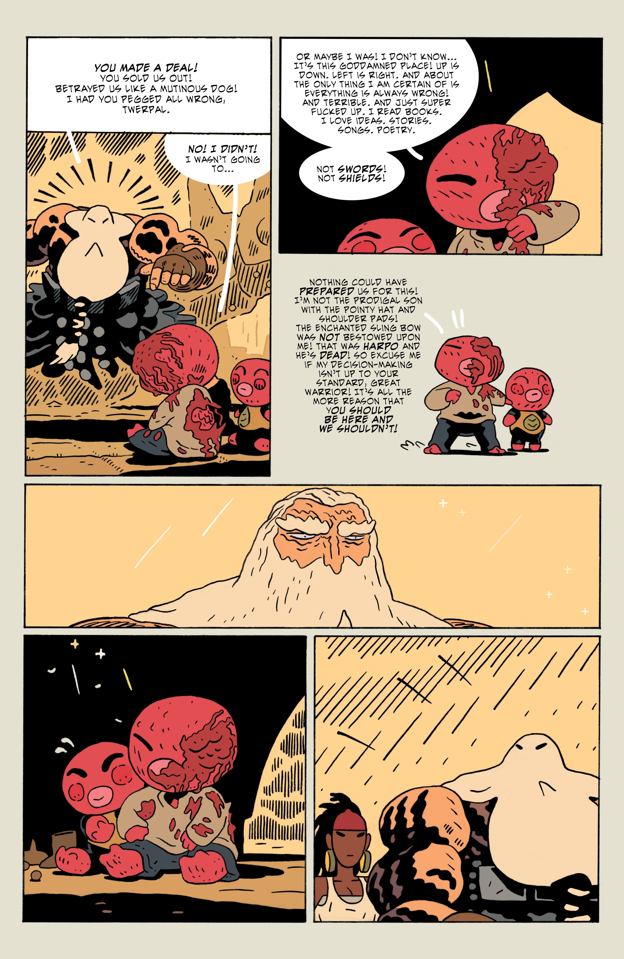 Head Lopper (2015-): Chapter 8 - Page 6