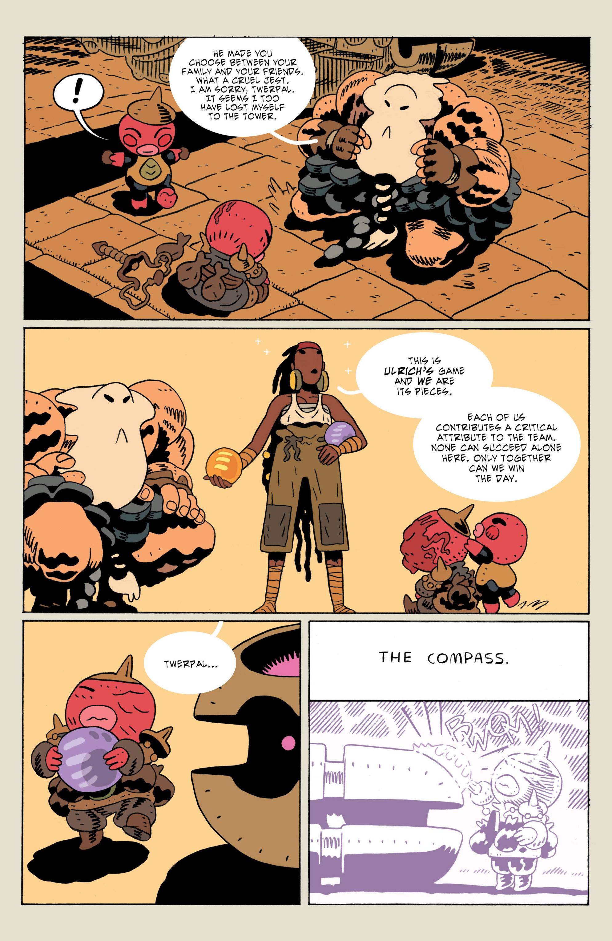 Head Lopper (2015-): Chapter 8 - Page 7