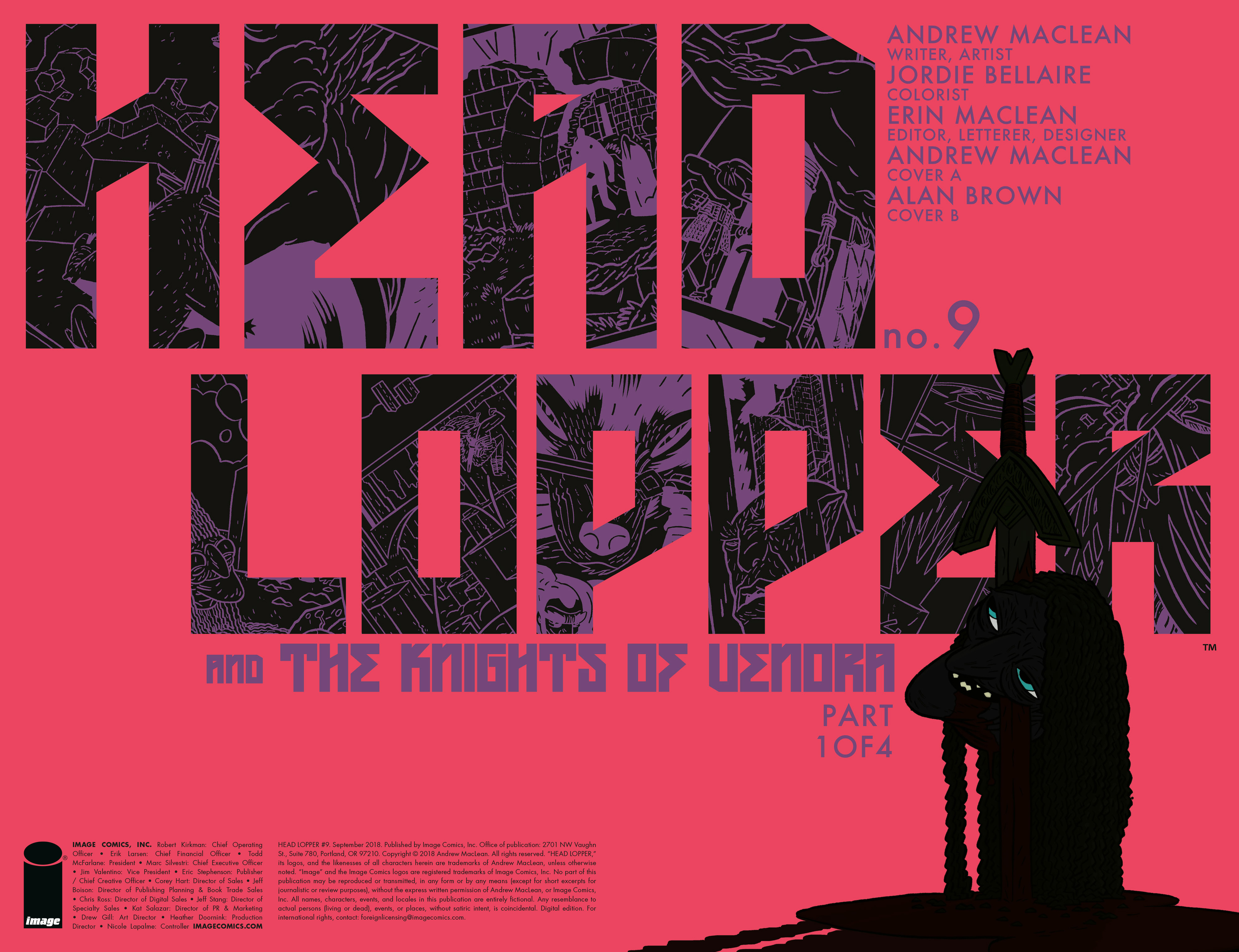 Head Lopper (2015-): Chapter 9 - Page 2