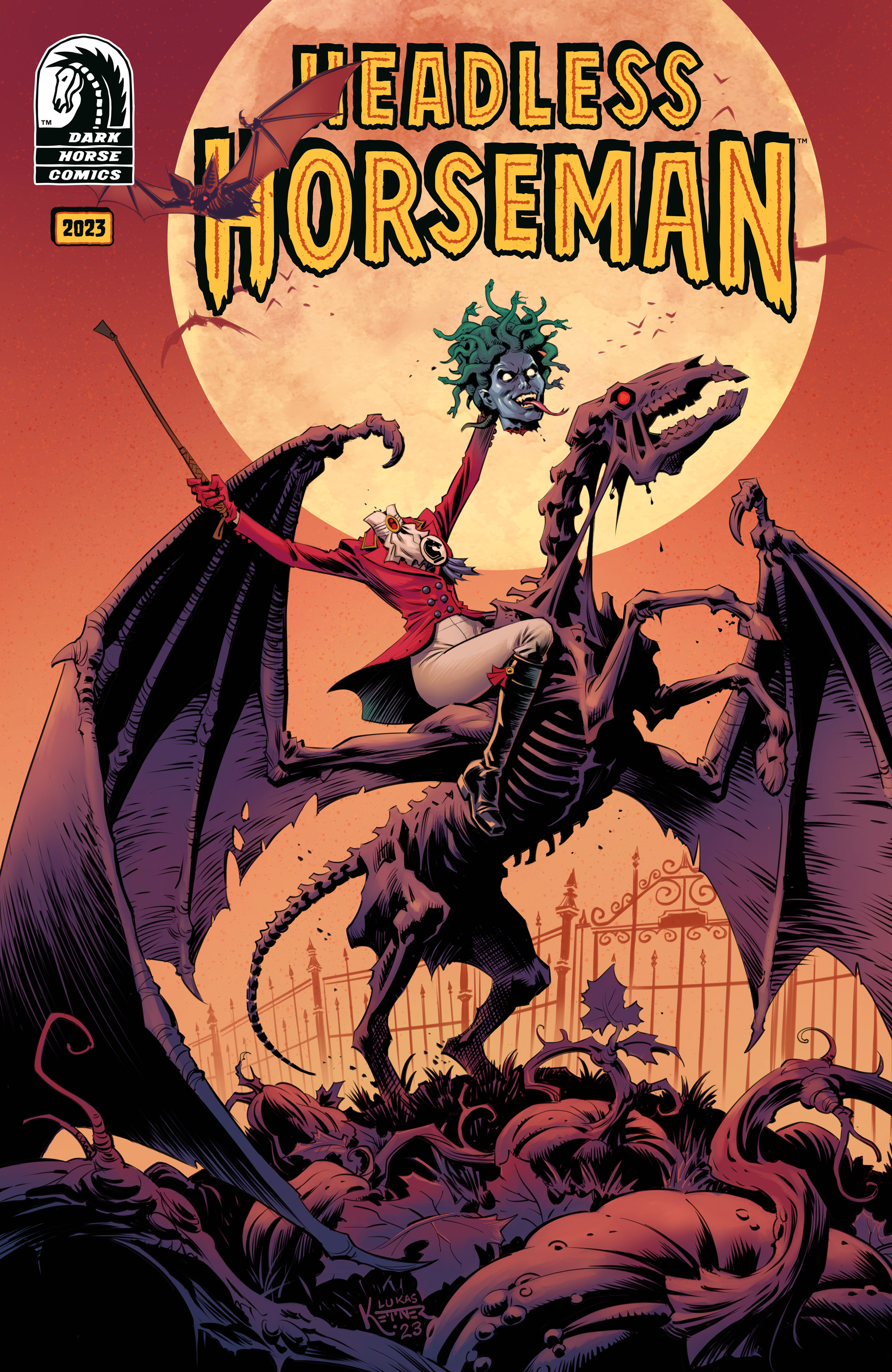 Headless Horseman (2023-): Chapter HalloweenAnnual - Page 1