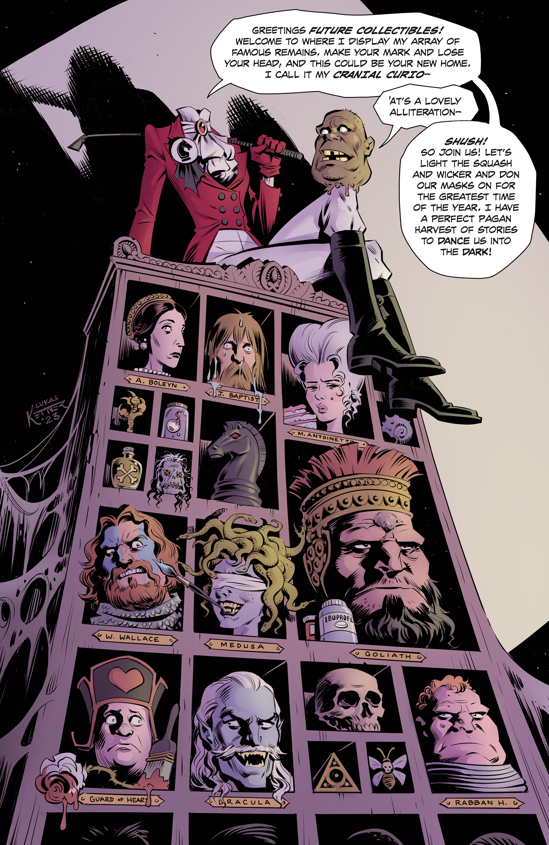 Headless Horseman (2023-): Chapter HalloweenAnnual - Page 3