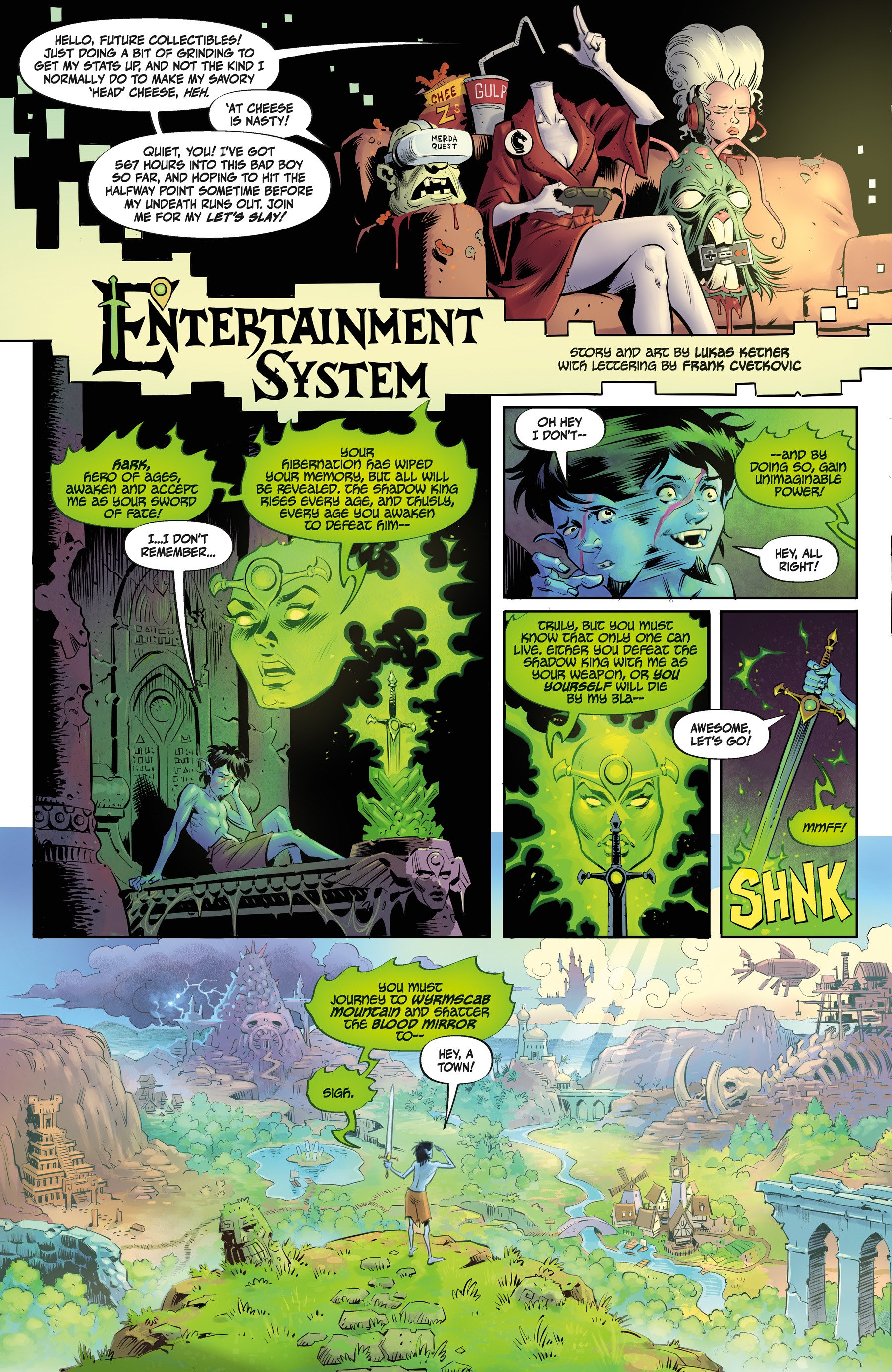 Headless Horseman (2023-): Chapter HalloweenAnnual - Page 4