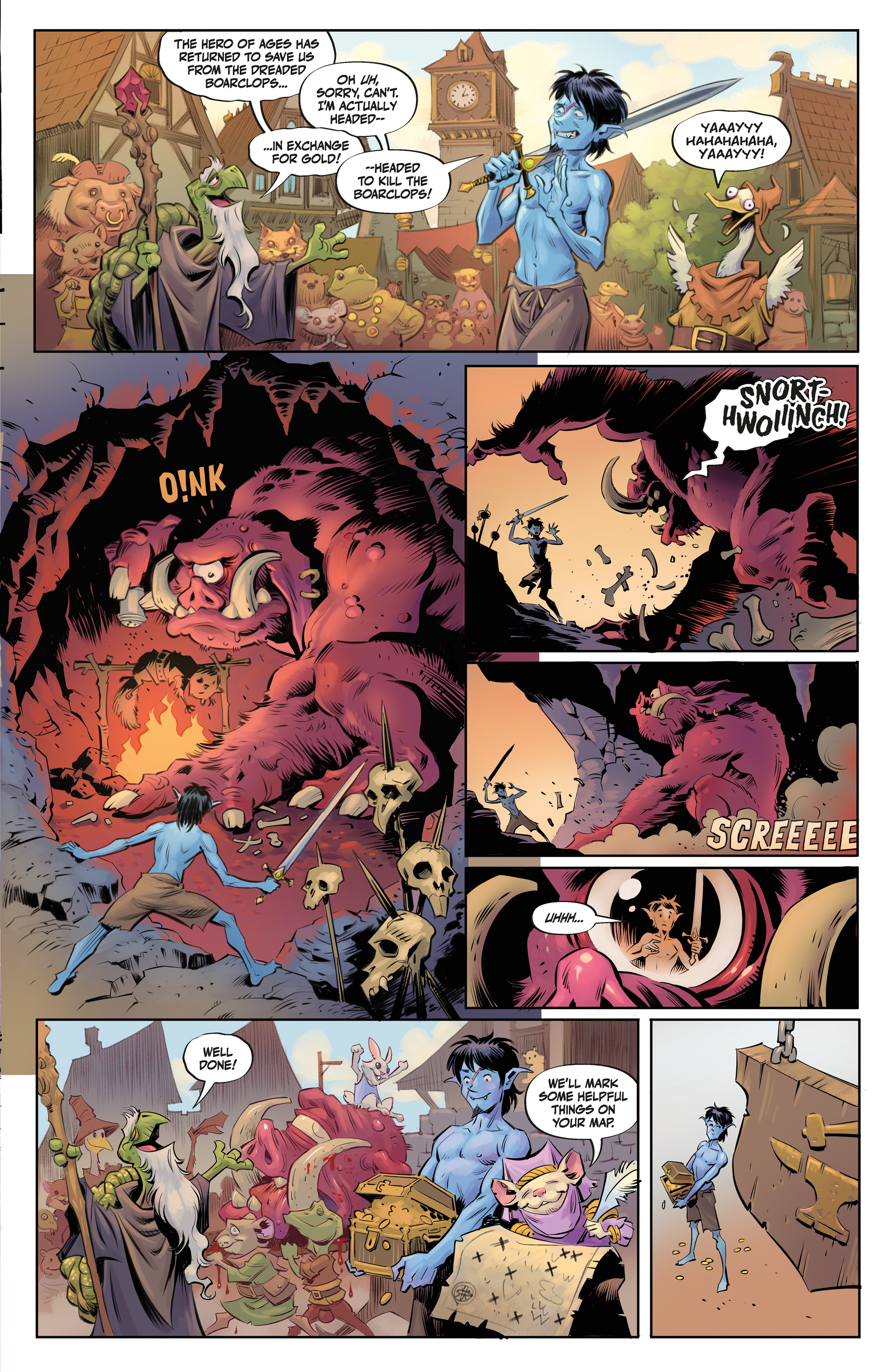Headless Horseman (2023-): Chapter HalloweenAnnual - Page 5