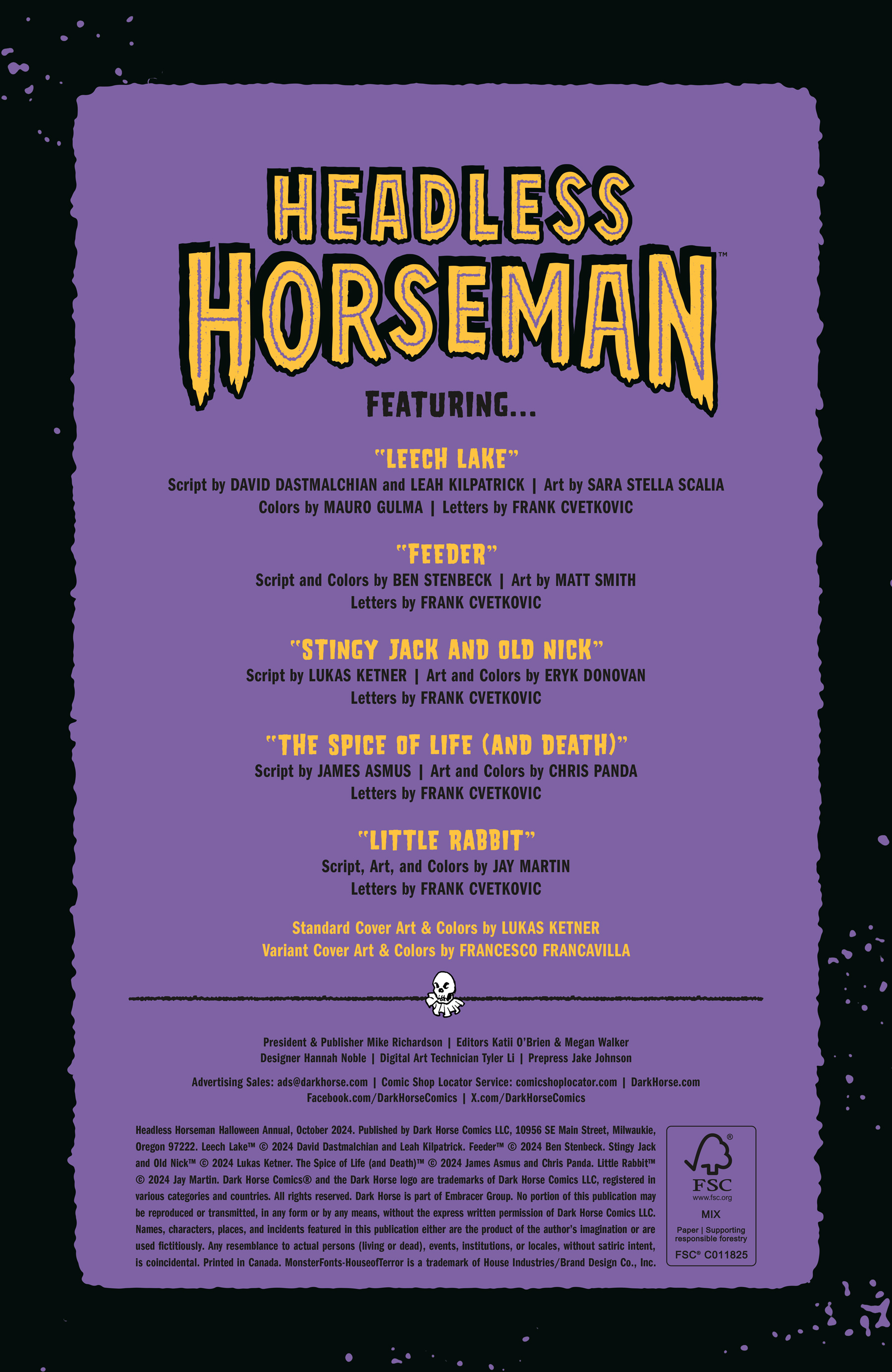 Headless Horseman (2023-): Chapter HalloweenAnnual2024 - Page 2
