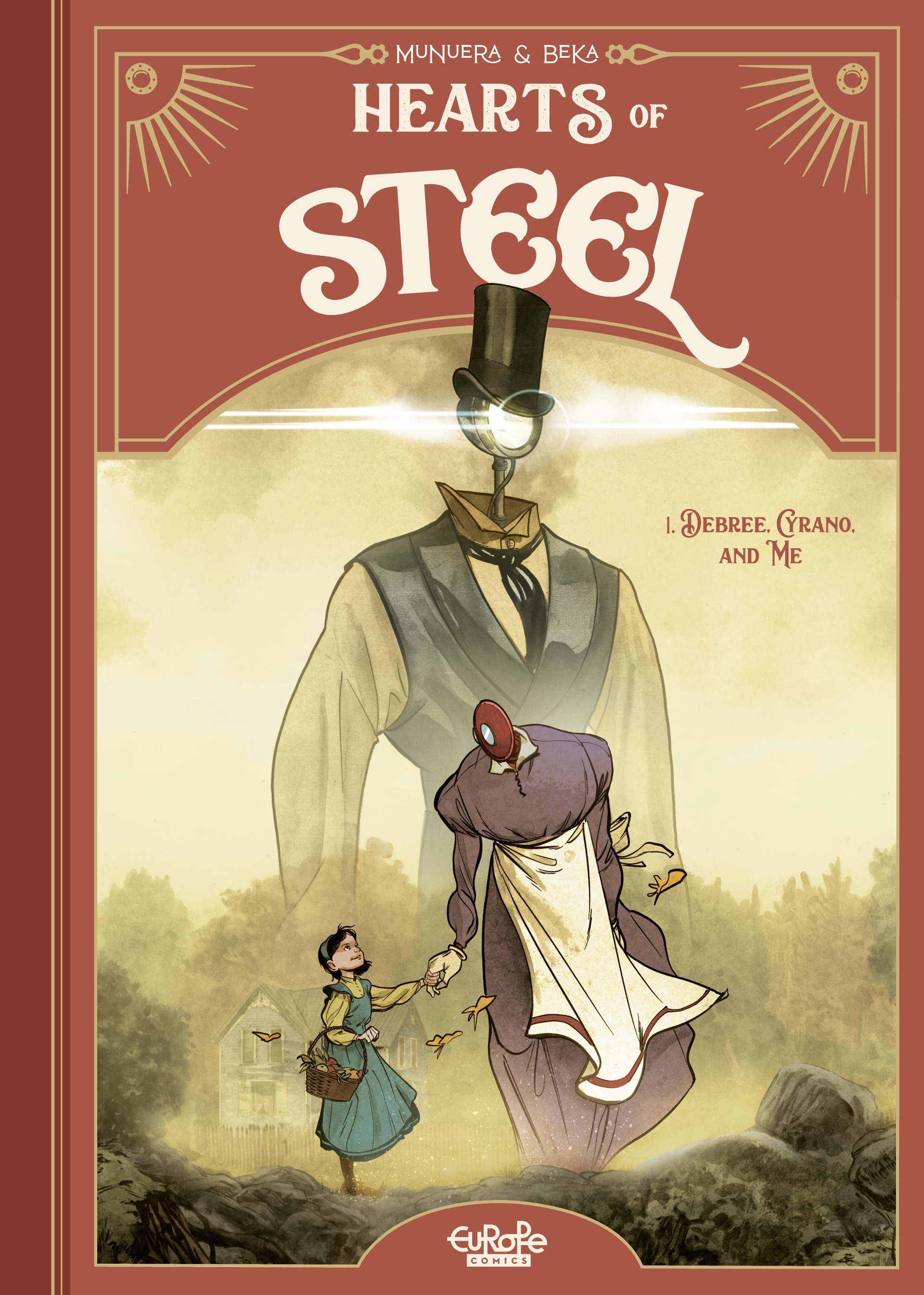 Hearts of Steel (2023-): Chapter 1 - Page 1