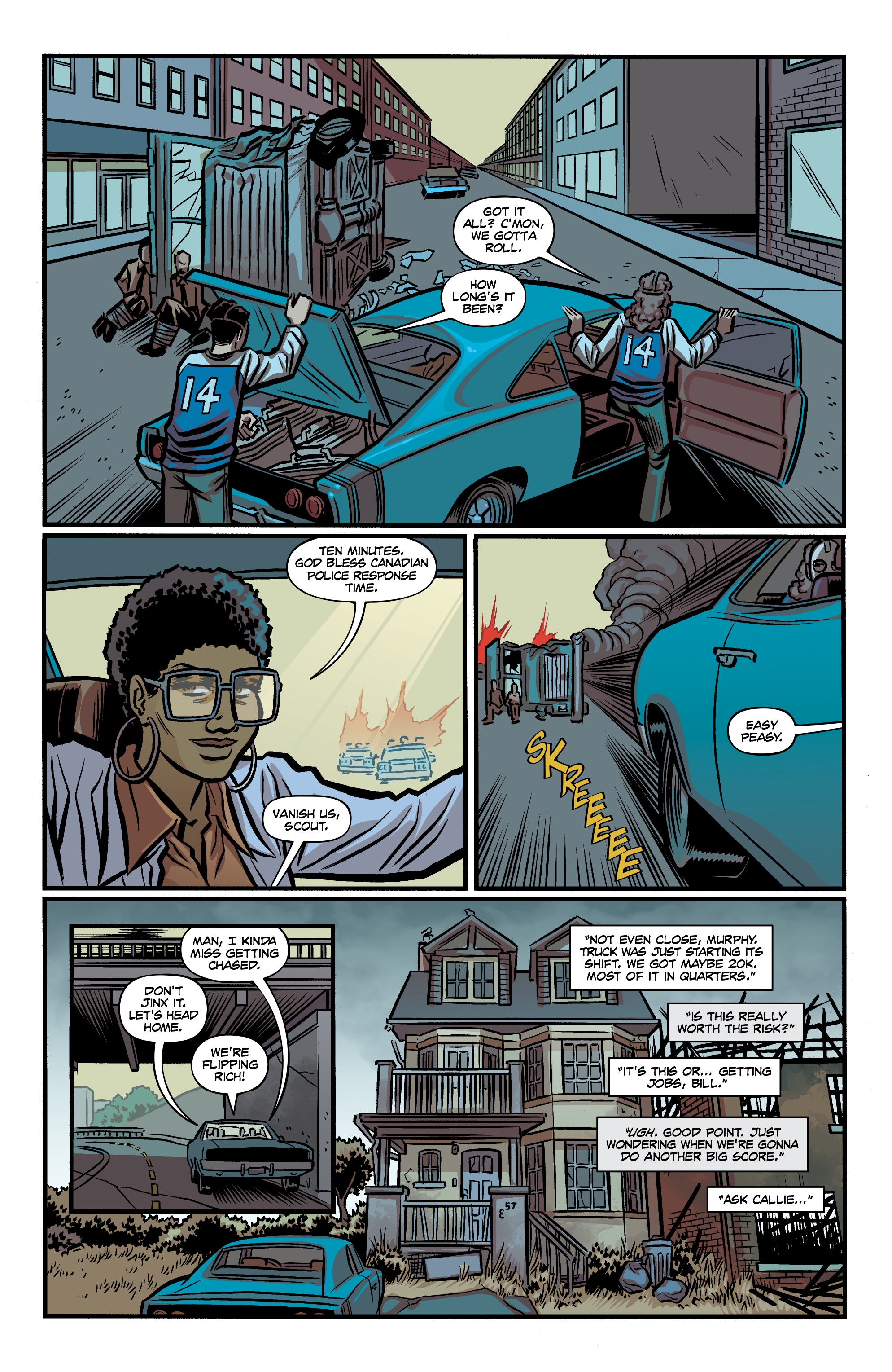 Heartthrob: Season 2 (2017): Chapter 1 - Page 4