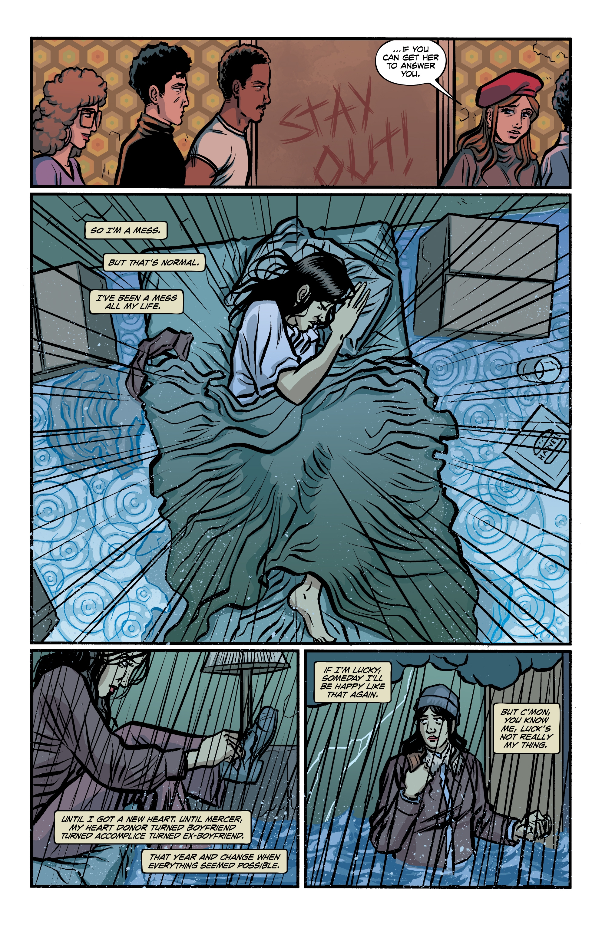 Heartthrob: Season 2 (2017): Chapter 1 - Page 5