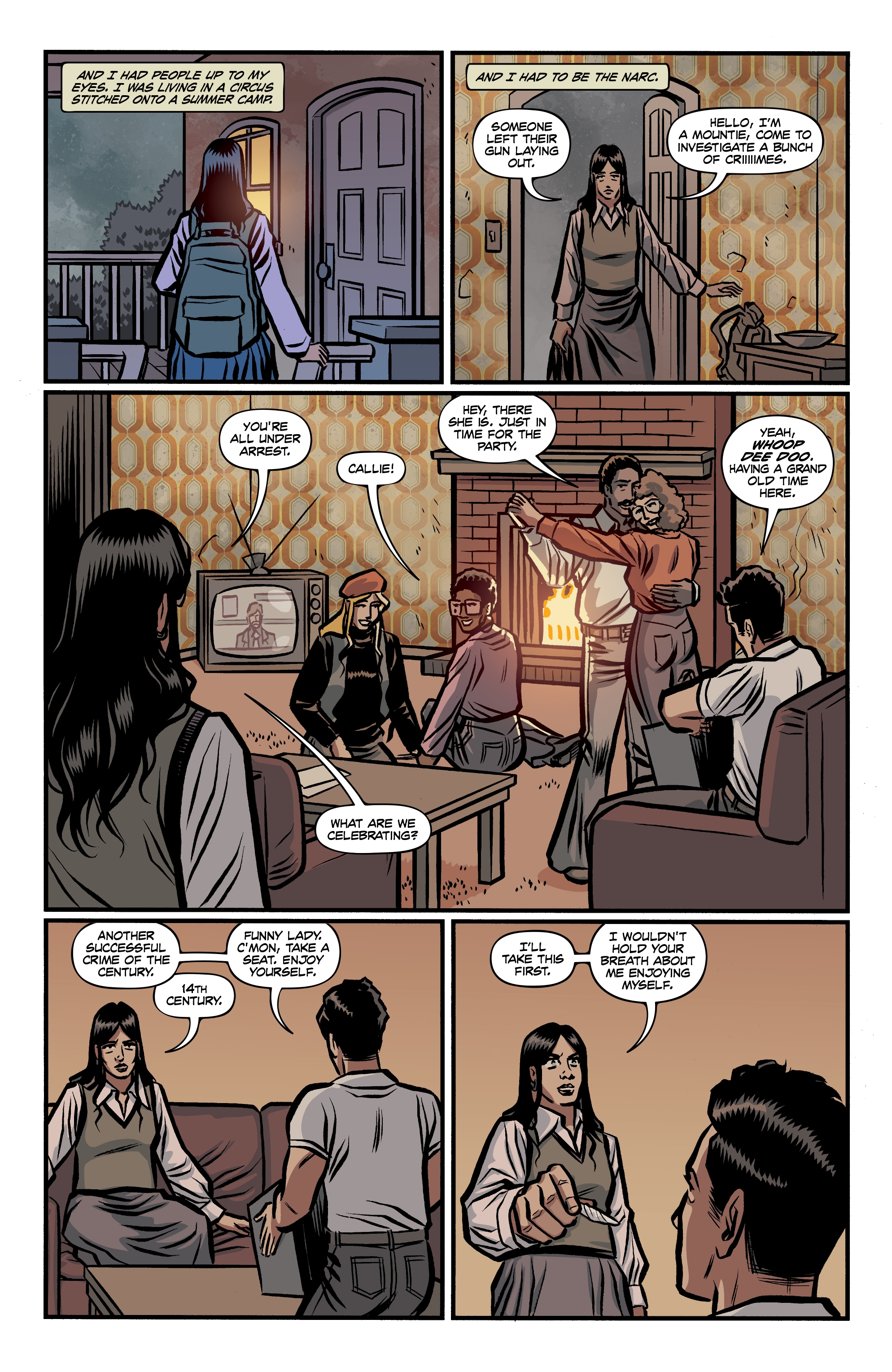 Heartthrob: Season 2 (2017): Chapter 1 - Page 9
