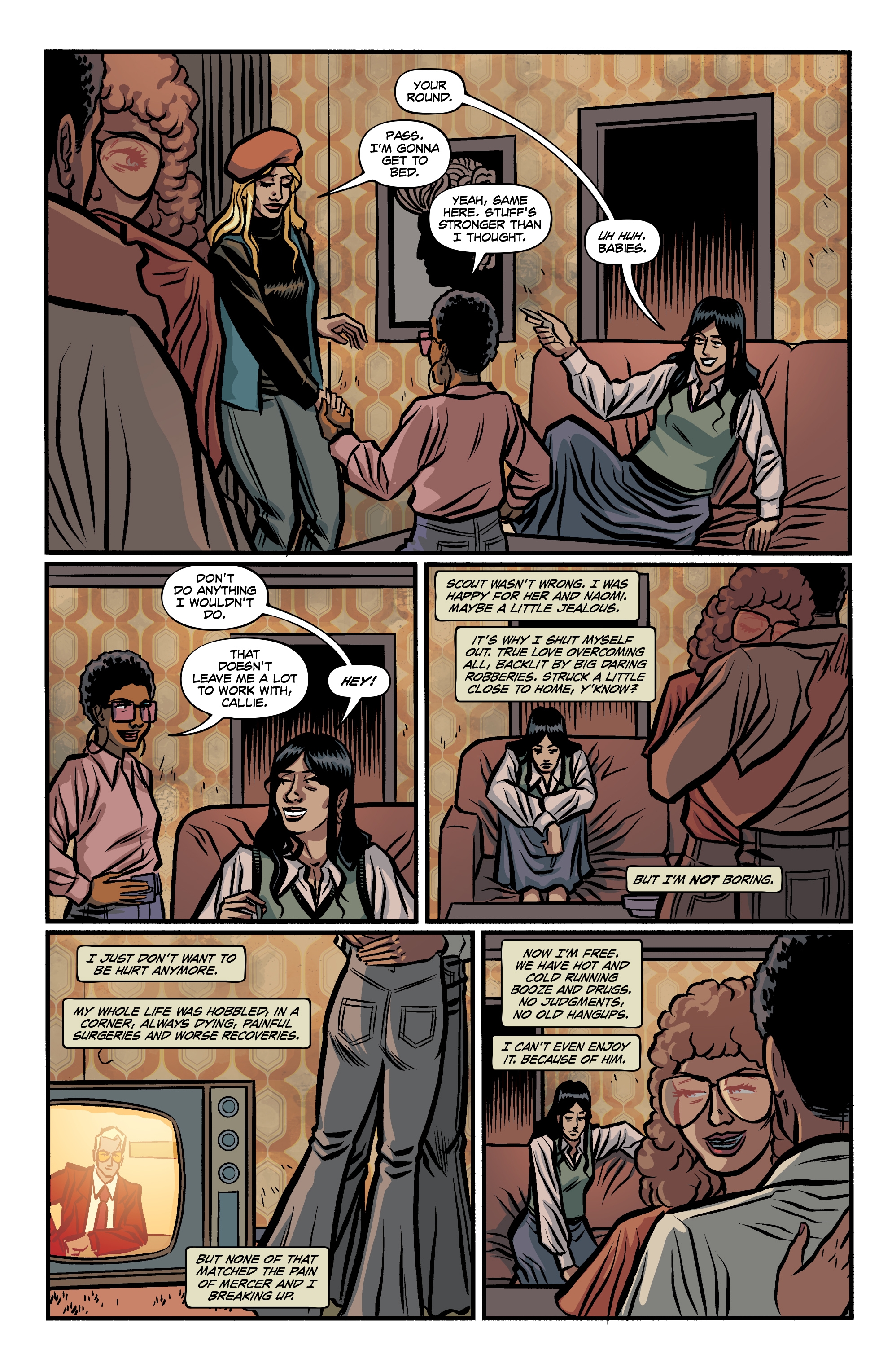 Heartthrob: Season 2 (2017): Chapter 1 - Page 12