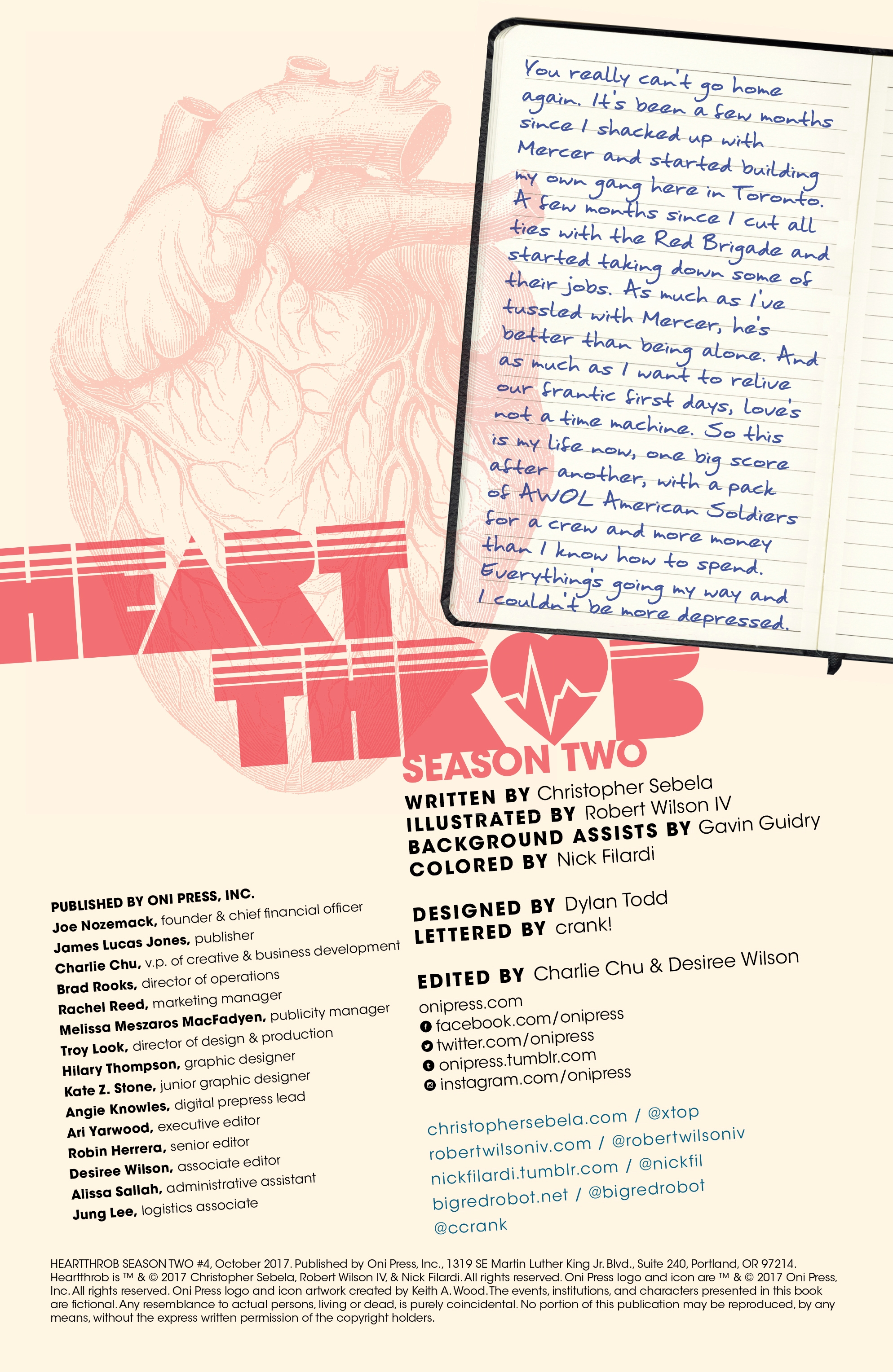 Heartthrob: Season 2 (2017): Chapter 4 - Page 2
