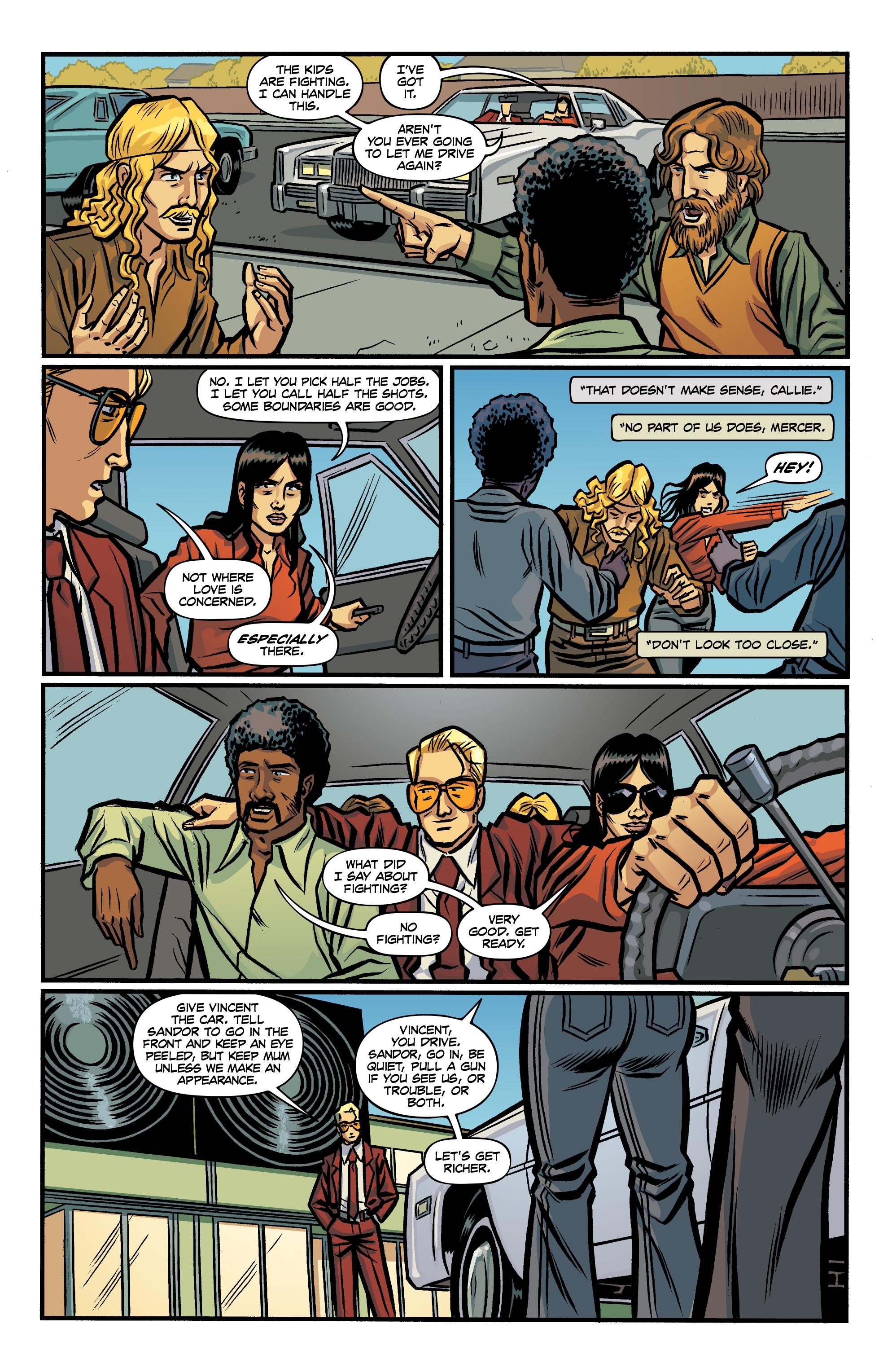 Heartthrob: Season 2 (2017): Chapter 4 - Page 5