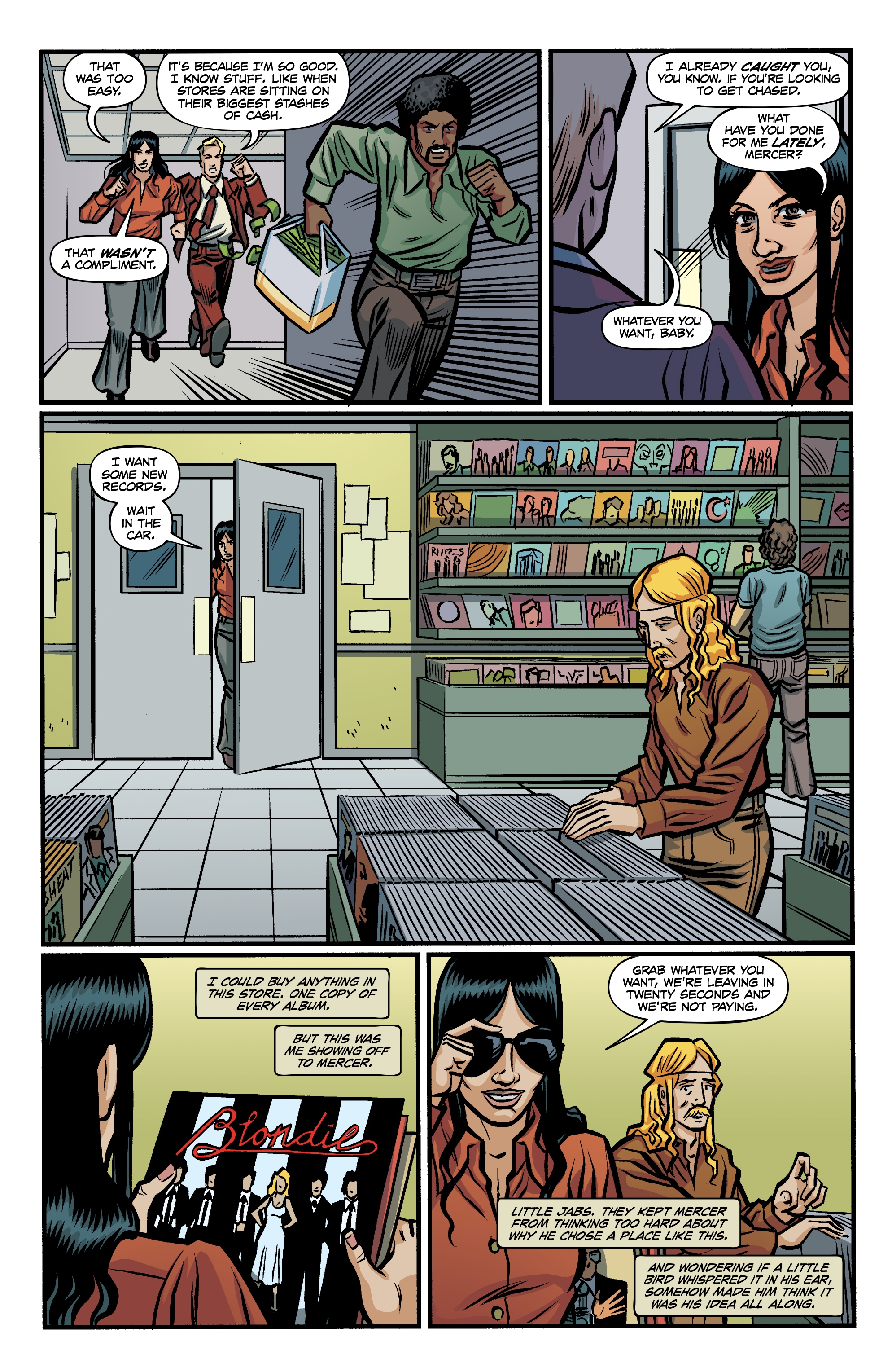 Heartthrob: Season 2 (2017): Chapter 4 - Page 7