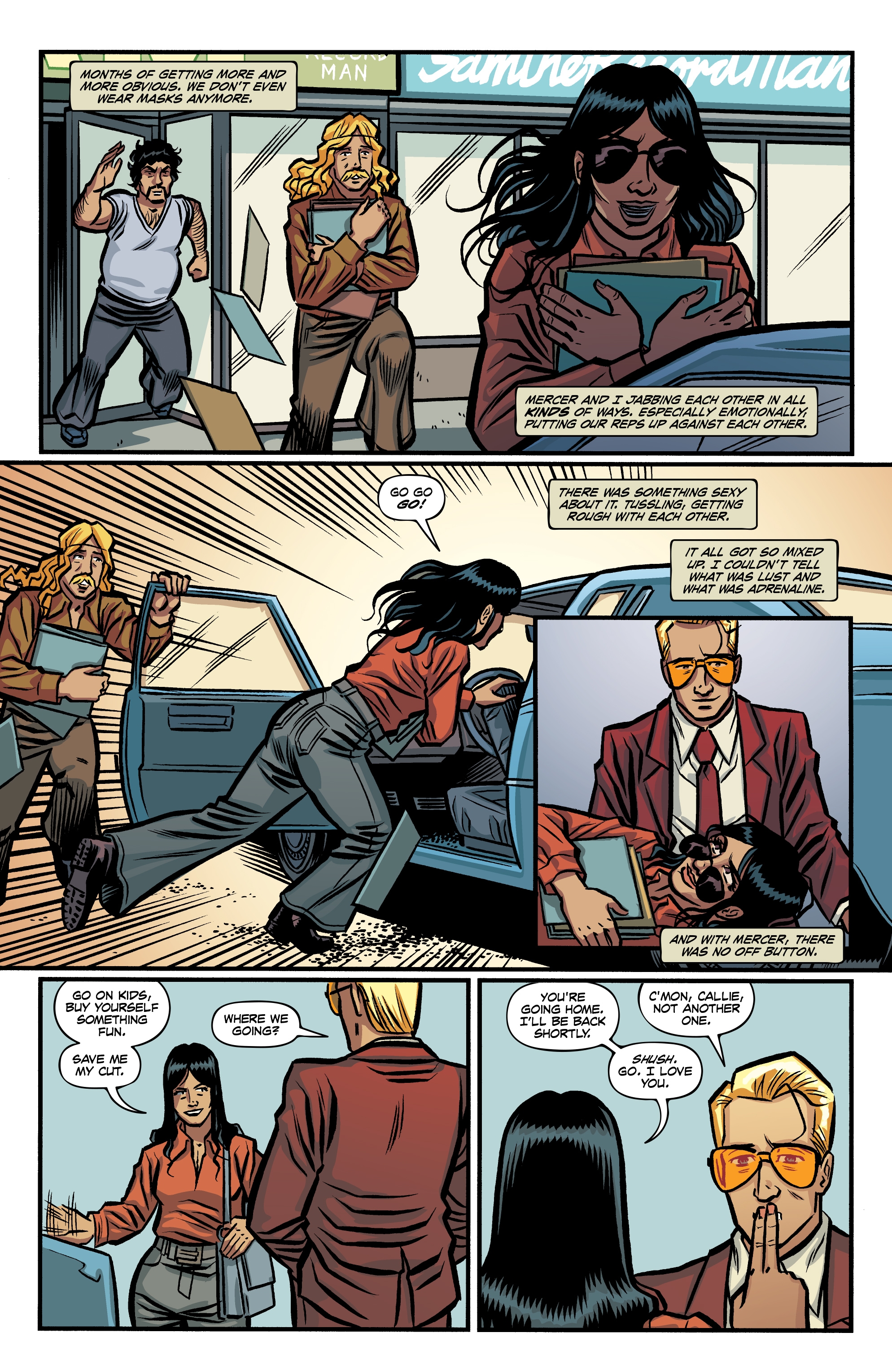 Heartthrob: Season 2 (2017): Chapter 4 - Page 8