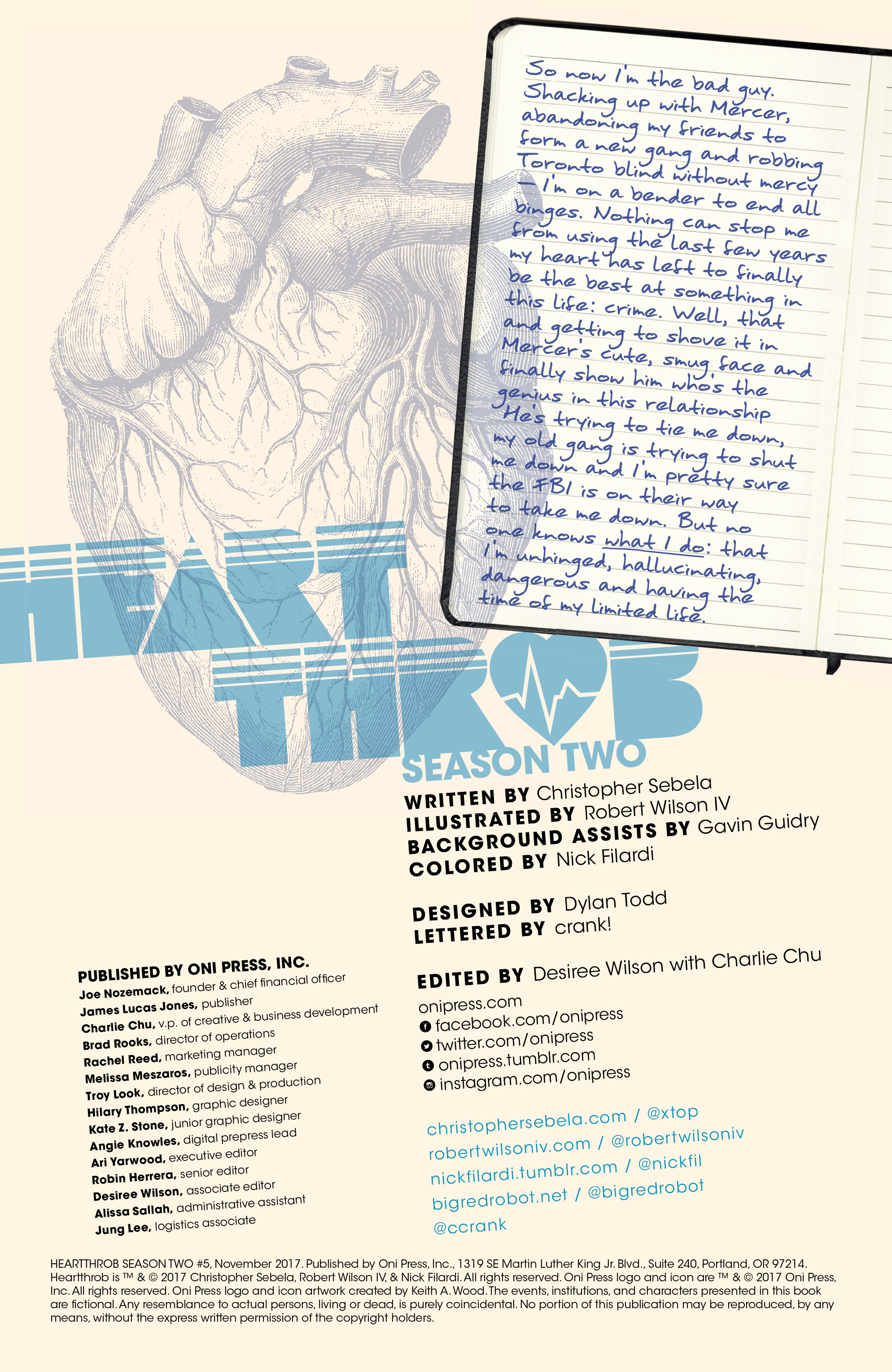 Heartthrob: Season 2 (2017): Chapter 5 - Page 2