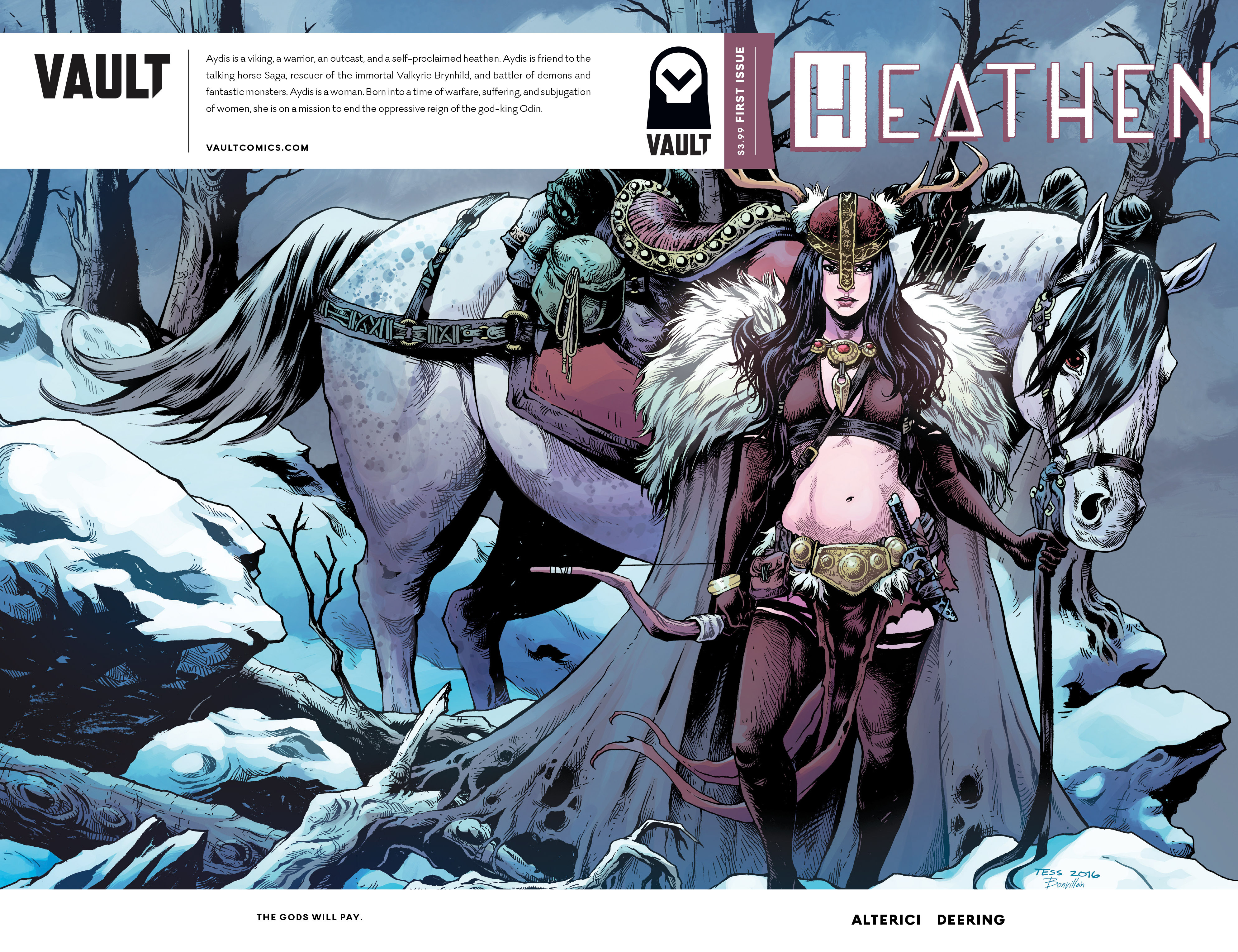 Heathen (2017): Chapter 1 - Page 1