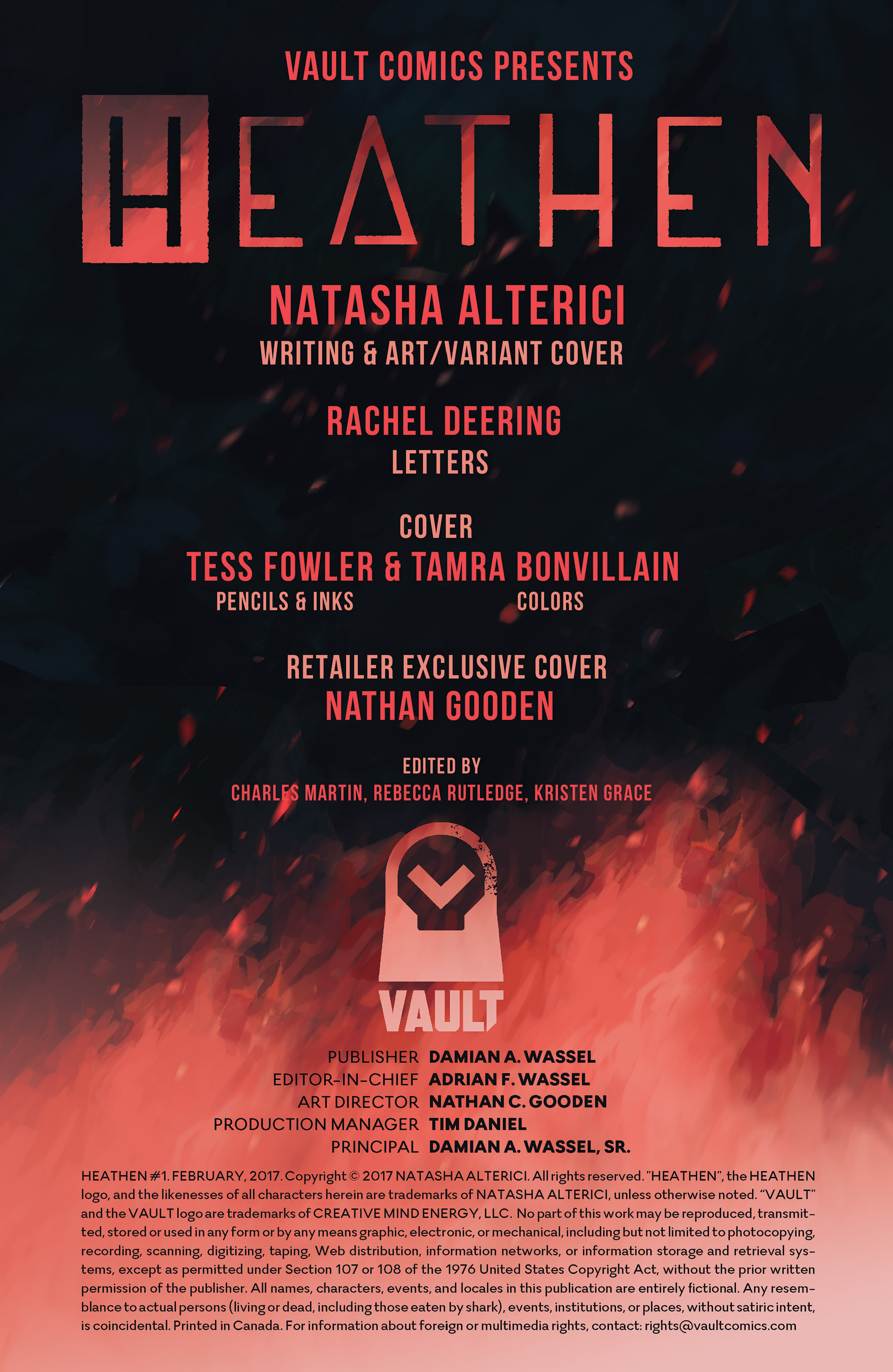 Heathen (2017): Chapter 1 - Page 2
