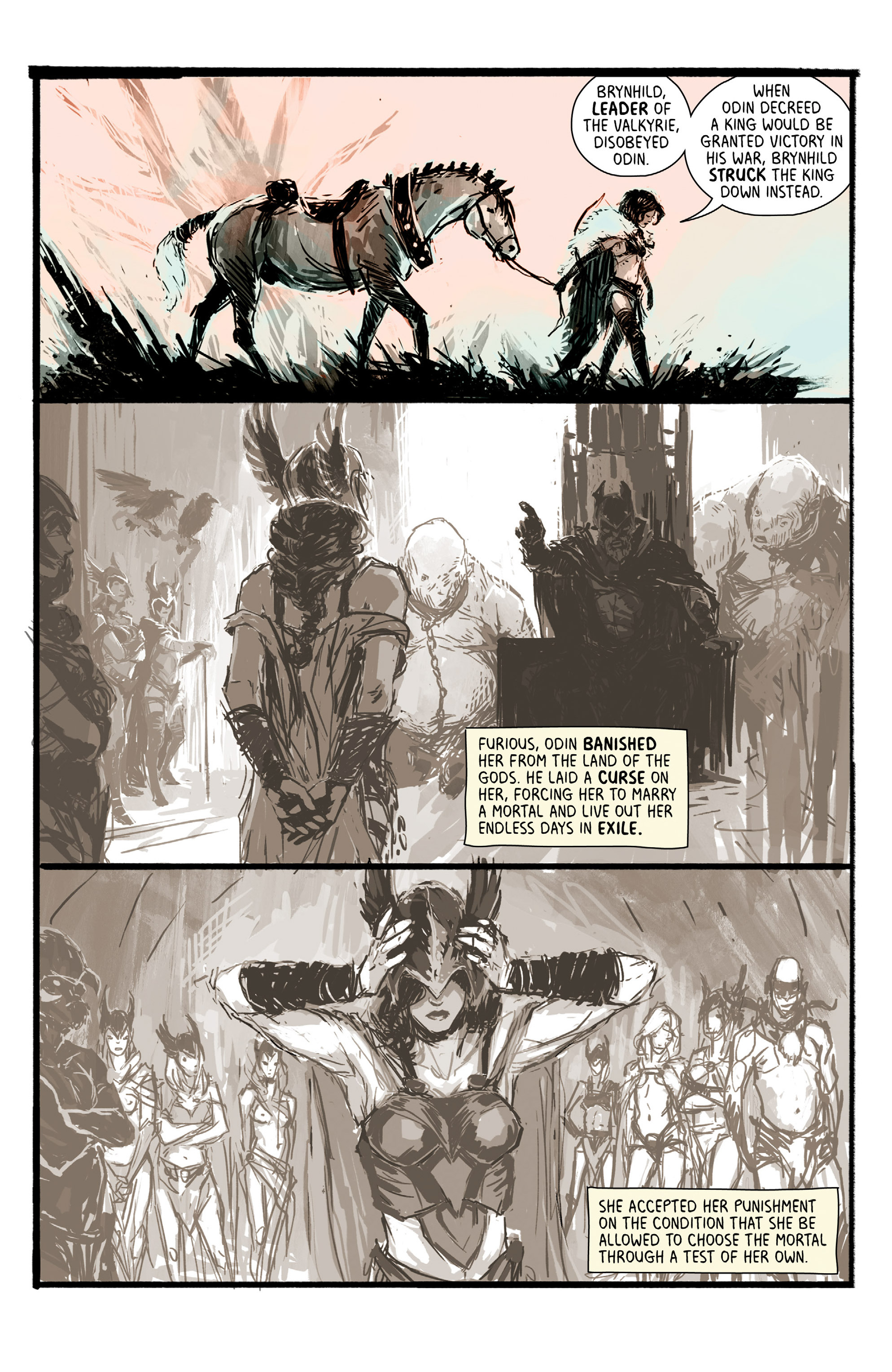 Heathen (2017): Chapter 1 - Page 6