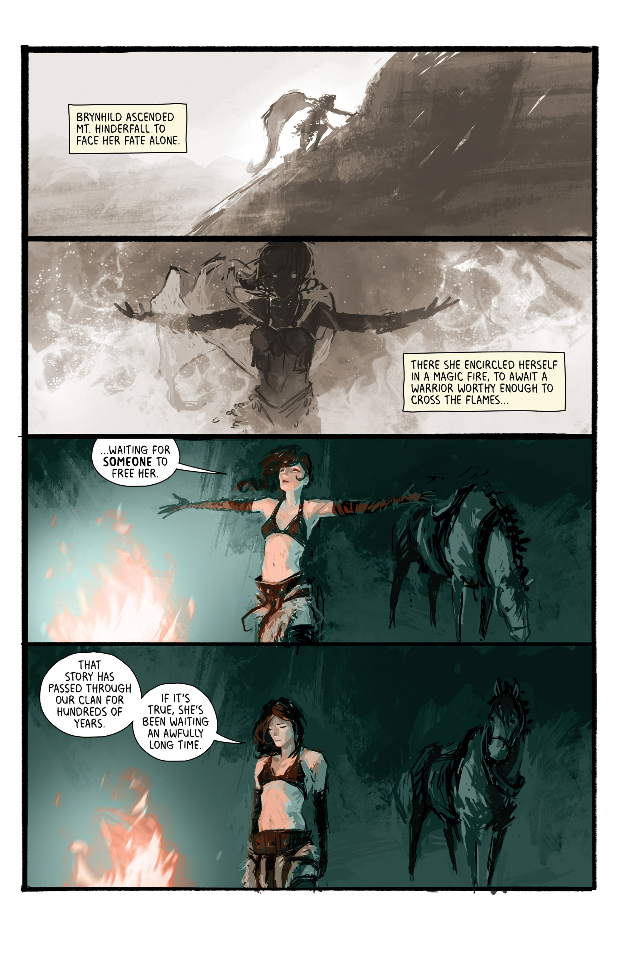 Heathen (2017): Chapter 1 - Page 7