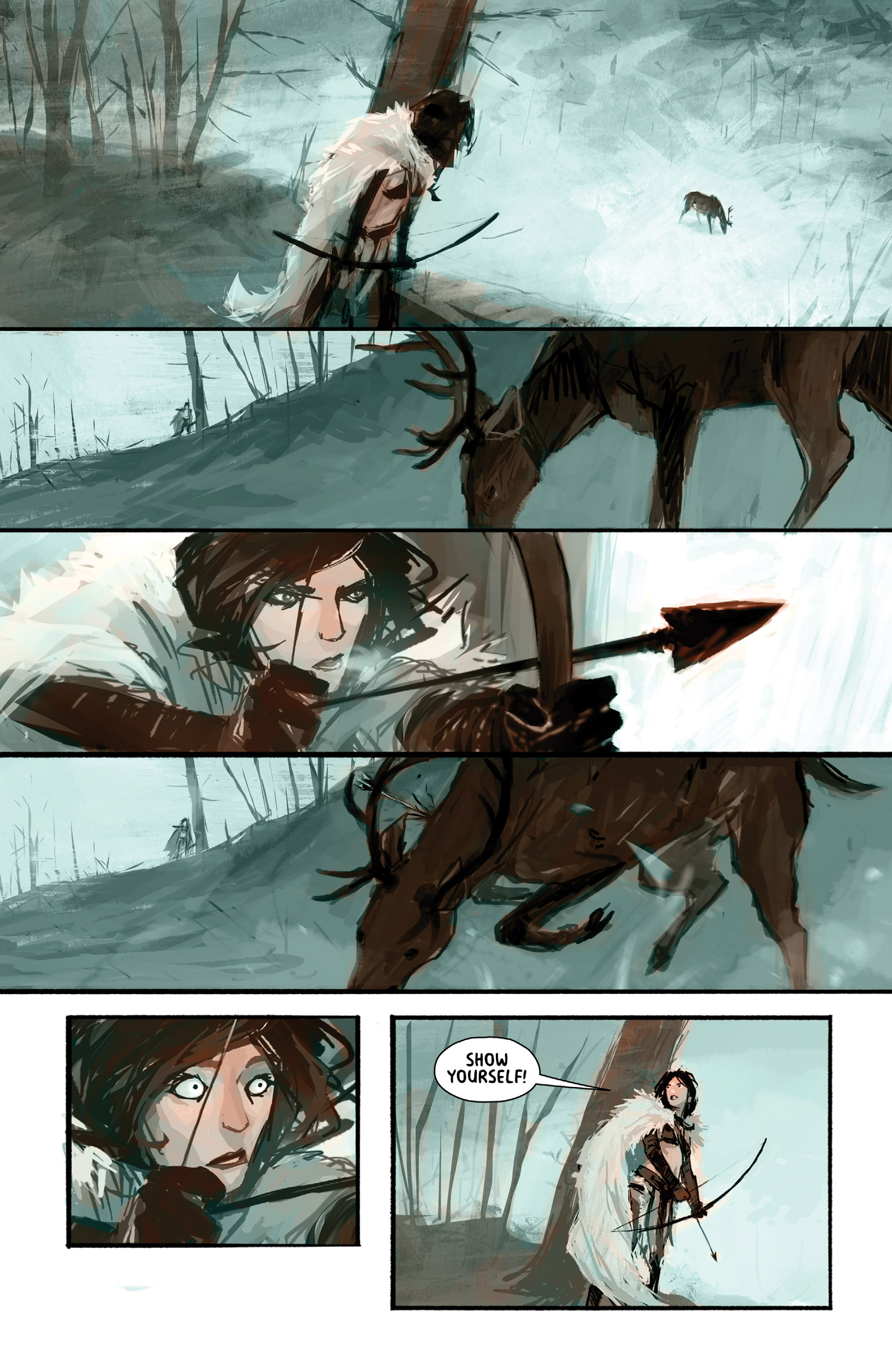 Heathen (2017): Chapter 1 - Page 8