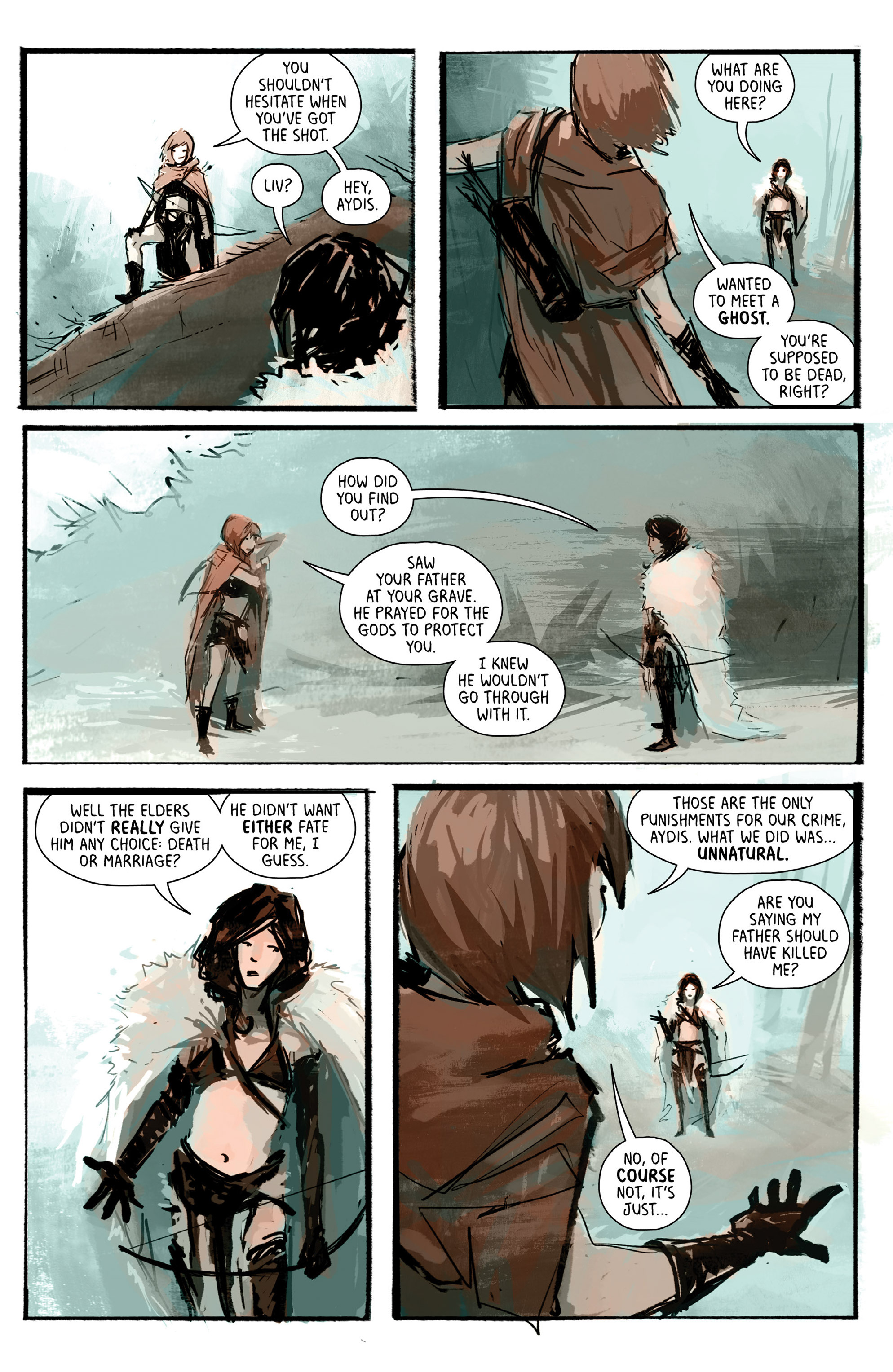 Heathen (2017): Chapter 1 - Page 9