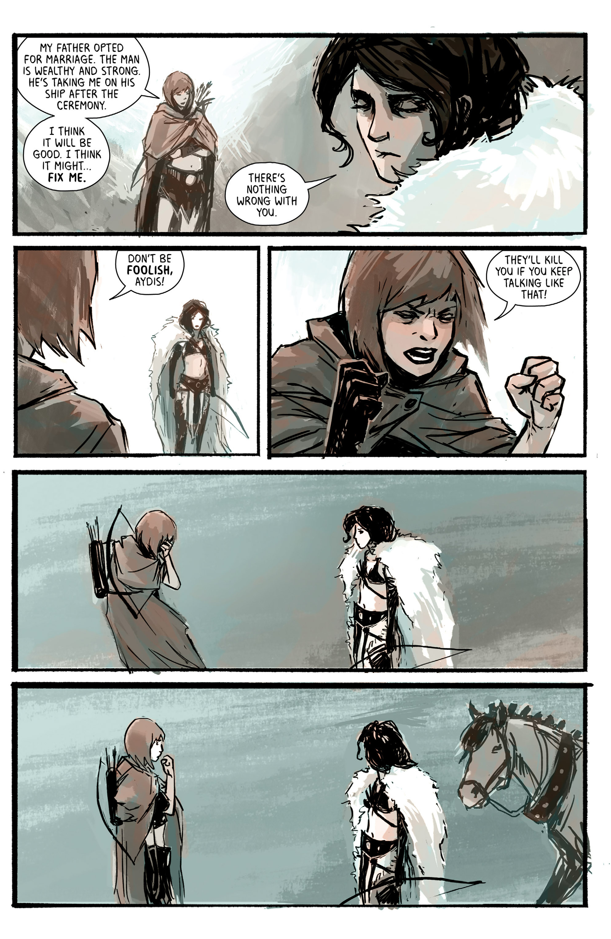 Heathen (2017): Chapter 1 - Page 10
