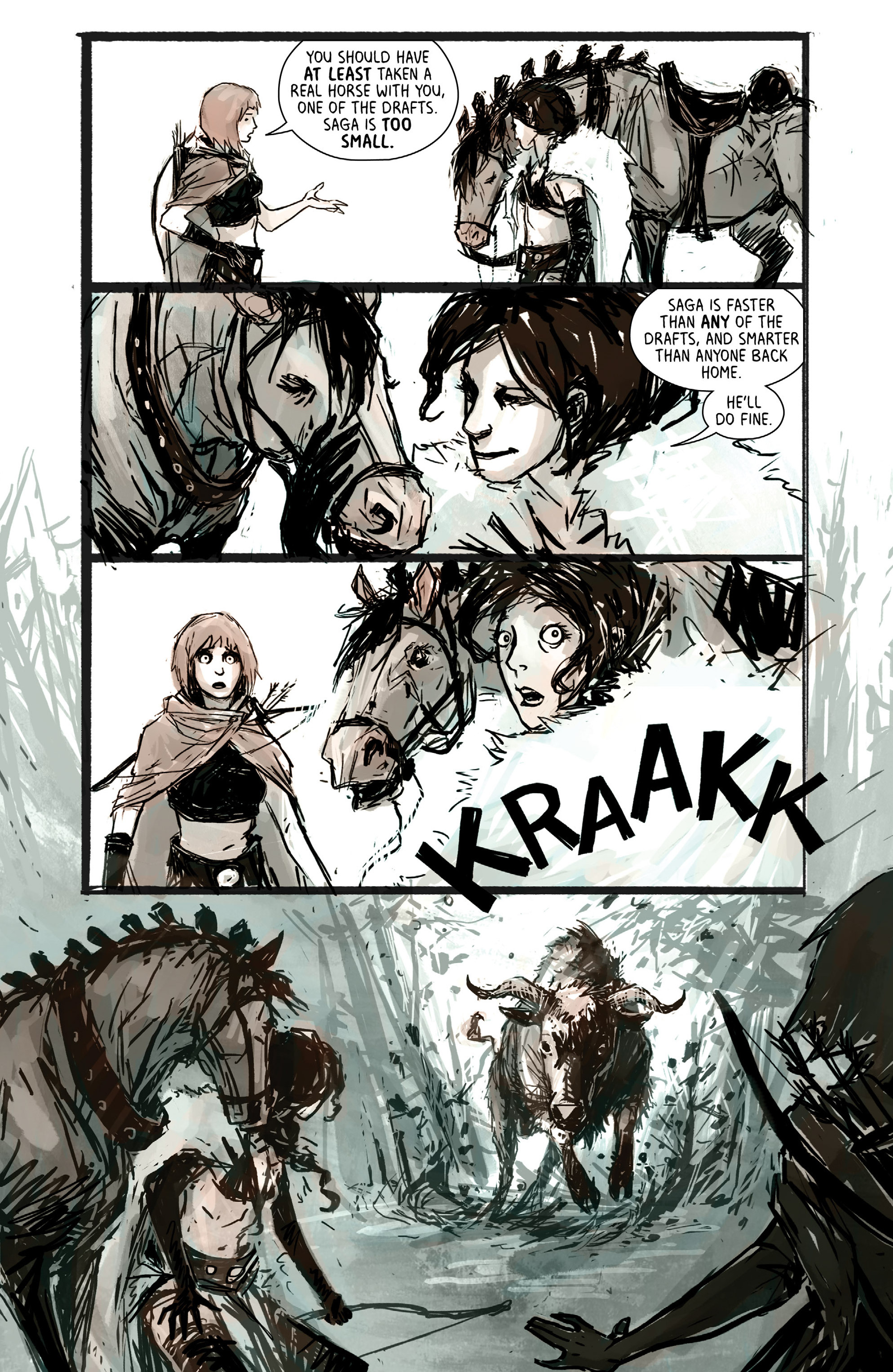 Heathen (2017): Chapter 1 - Page 11