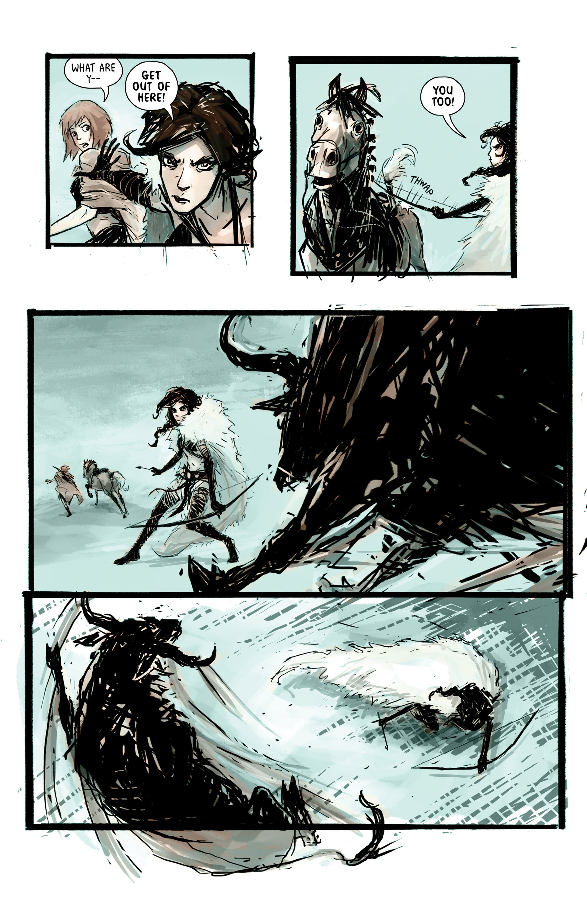 Heathen (2017): Chapter 1 - Page 12