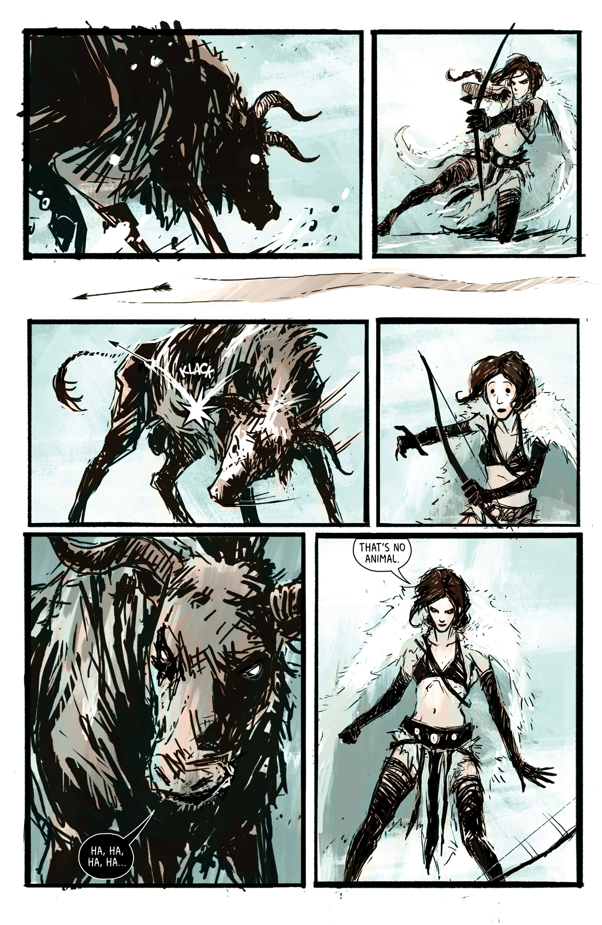 Heathen (2017): Chapter 1 - Page 13