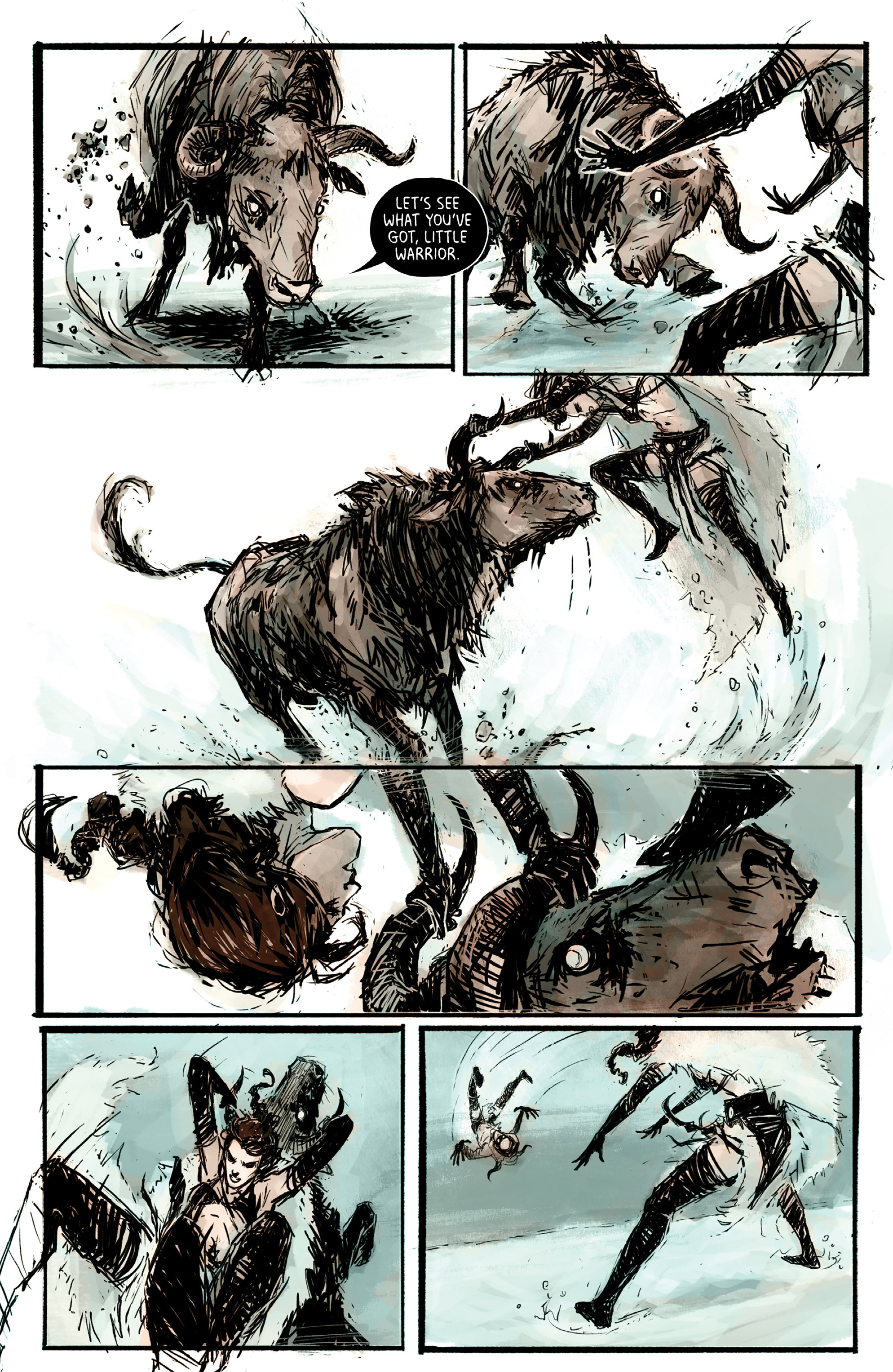 Heathen (2017): Chapter 1 - Page 14