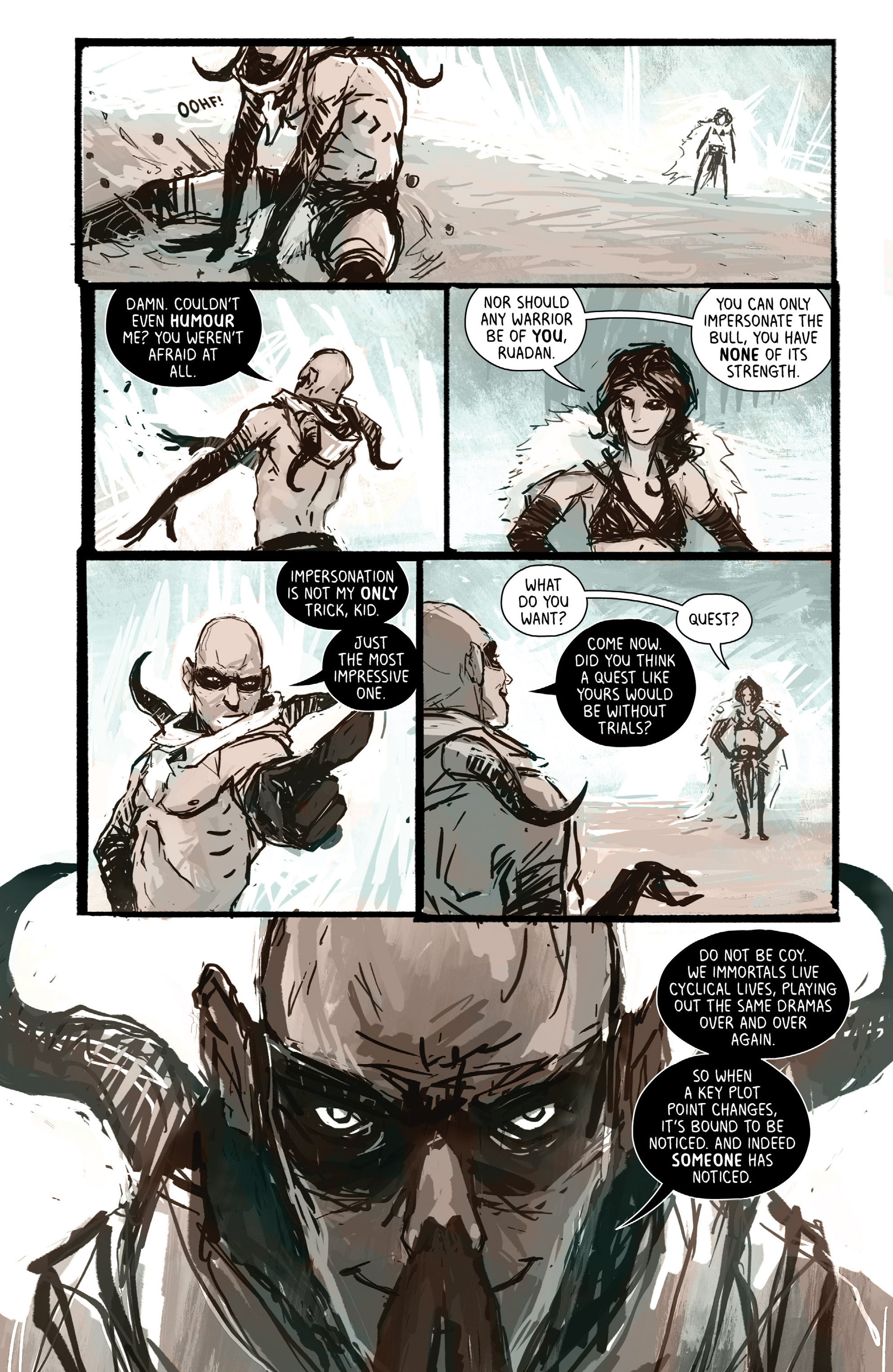 Heathen (2017): Chapter 1 - Page 15