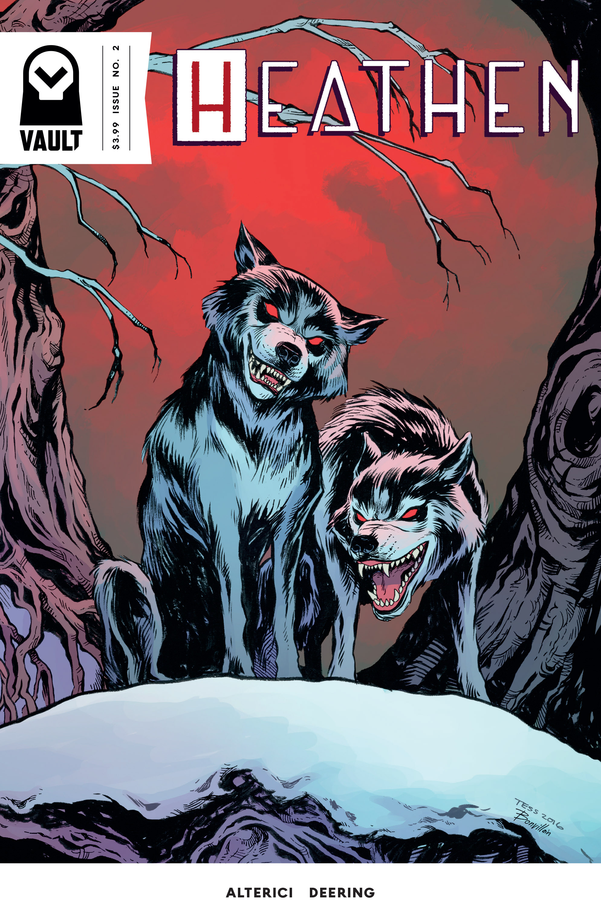 Heathen (2017): Chapter 2 - Page 1