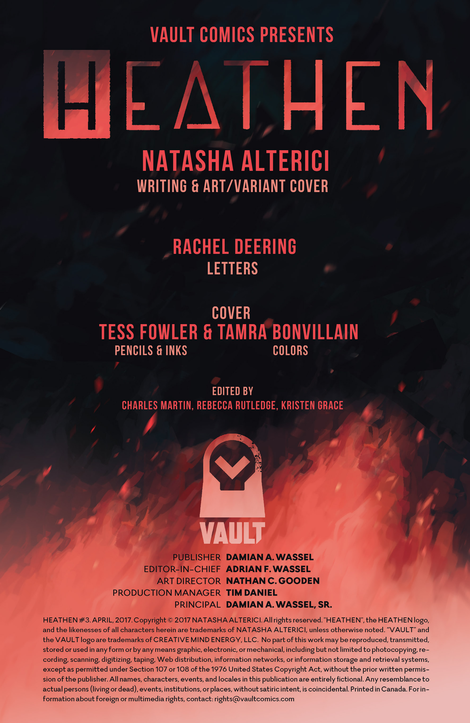 Heathen (2017): Chapter 3 - Page 2